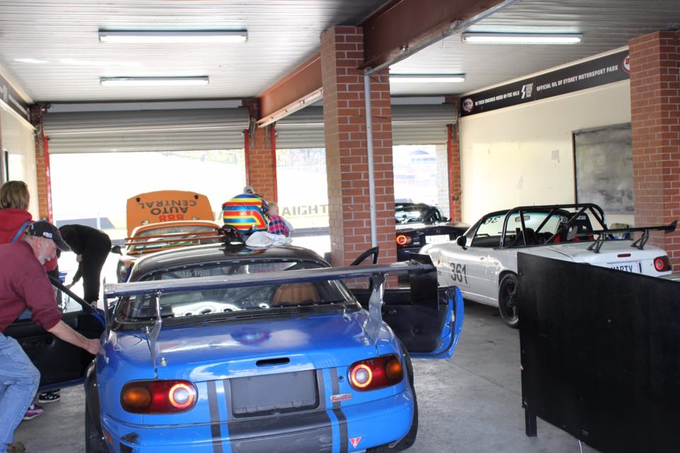 Some more photos from Round 4 at... - Gary White Racing