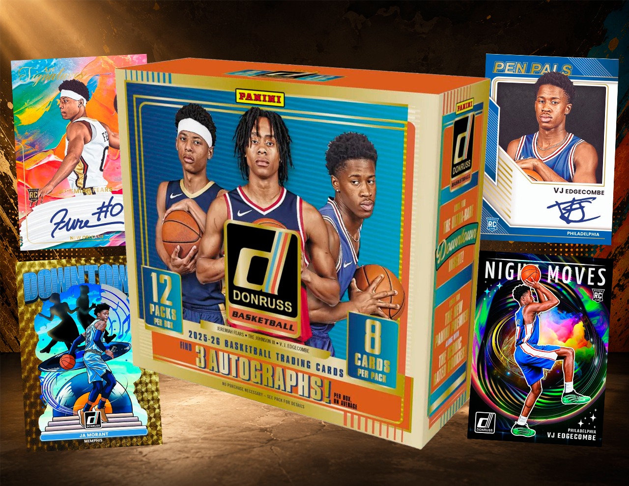 2025-26 Panini Donruss basketball hobby boxes available