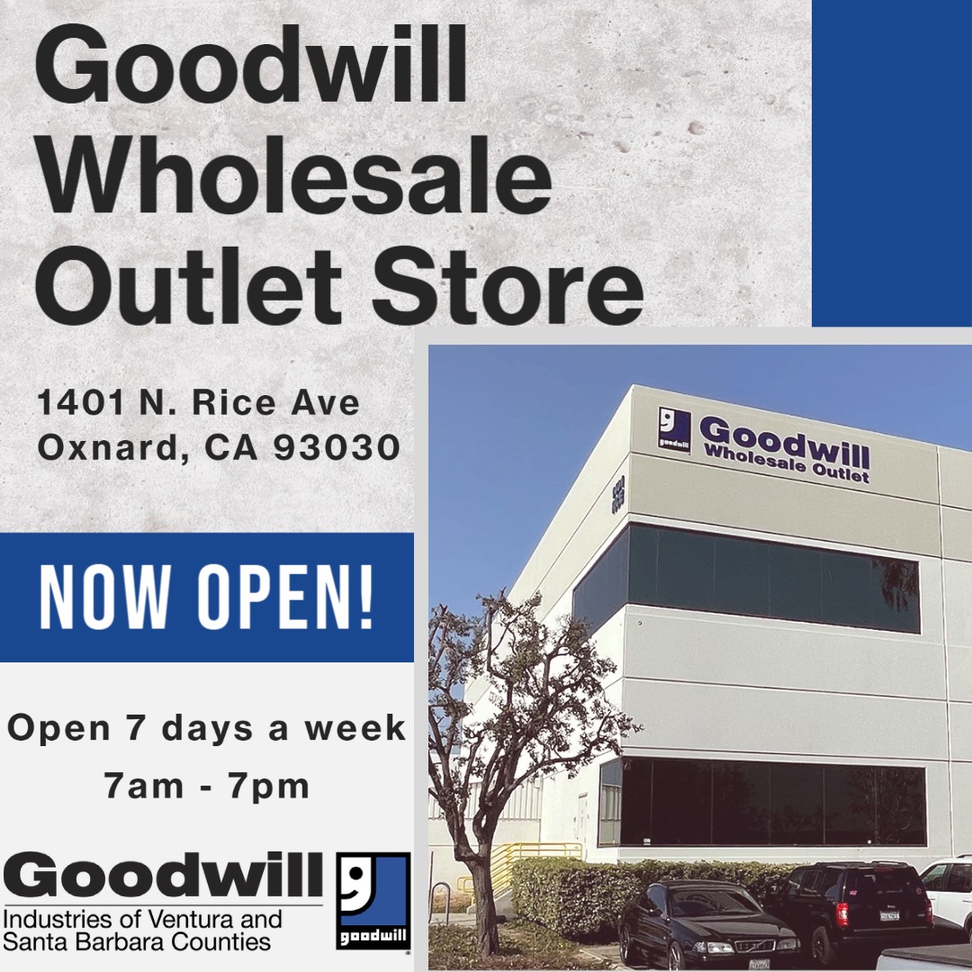 Goodwill Industries of Ventura and Santa Barbara Counties new wholesale ...