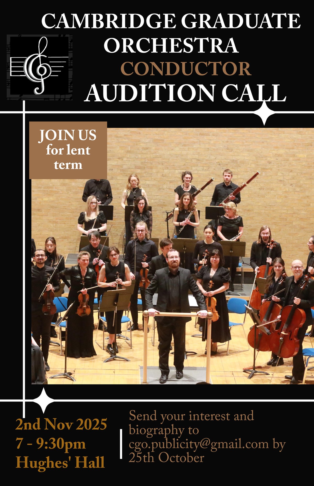 Cambridge - Call for student conductors! Join us for our concert in ...