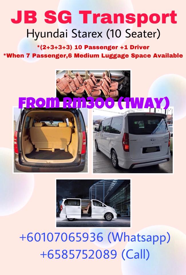 JB SG Transport | Johor Bahru