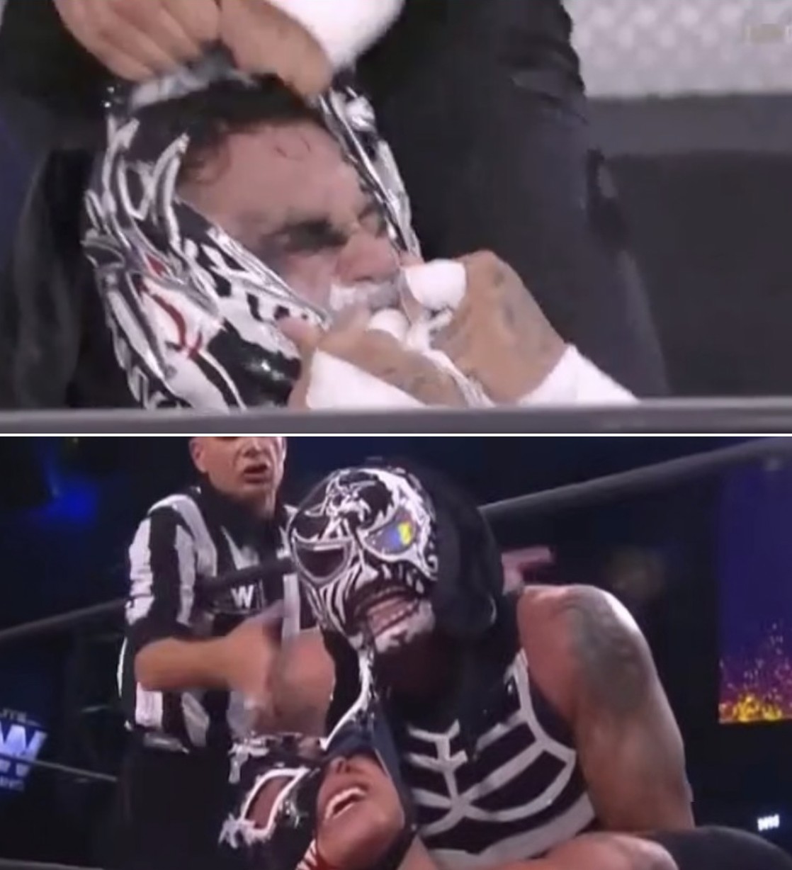 Today - Five years ago tonight on AEW Dynamite, The Lucha Brothers ...