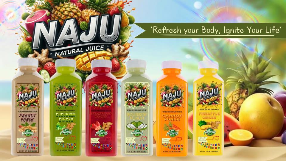 NAJU Juice | West Hartford CT