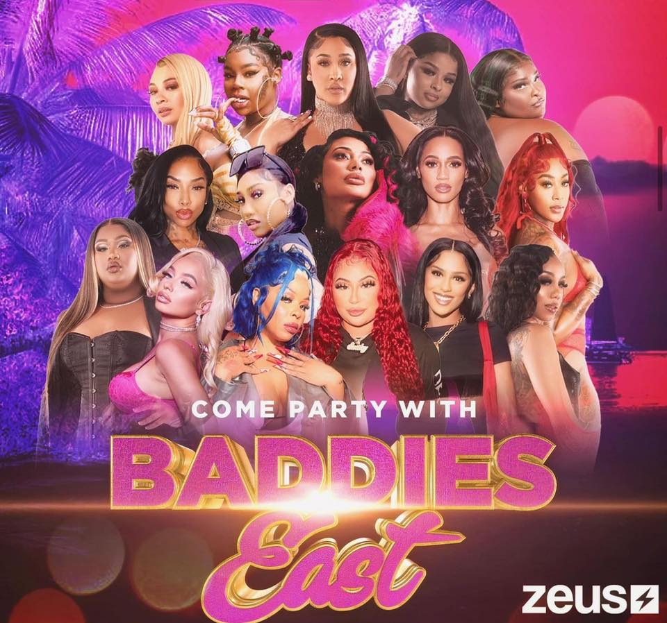 Baddies East, Now that’s Tv, BGC, ZEUS tea /groupchat | Teseki don't ...