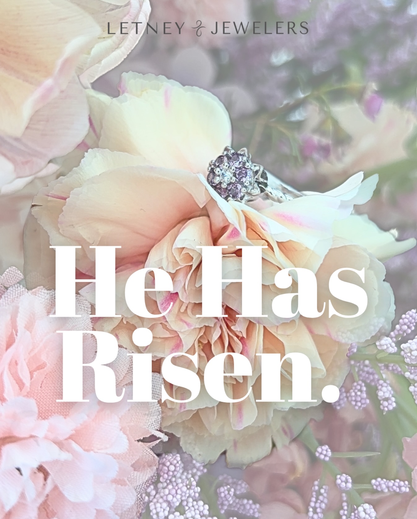 Letney - He is risen, and so is our joy. This Easter, we celebrate the ...