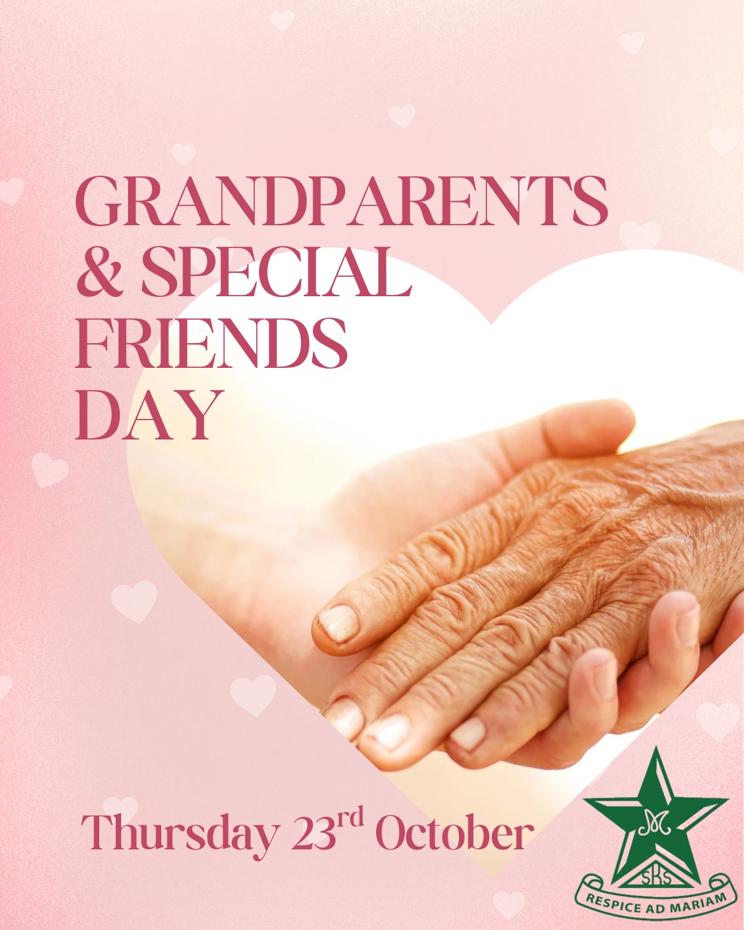 Grandparents and Special Friends Day