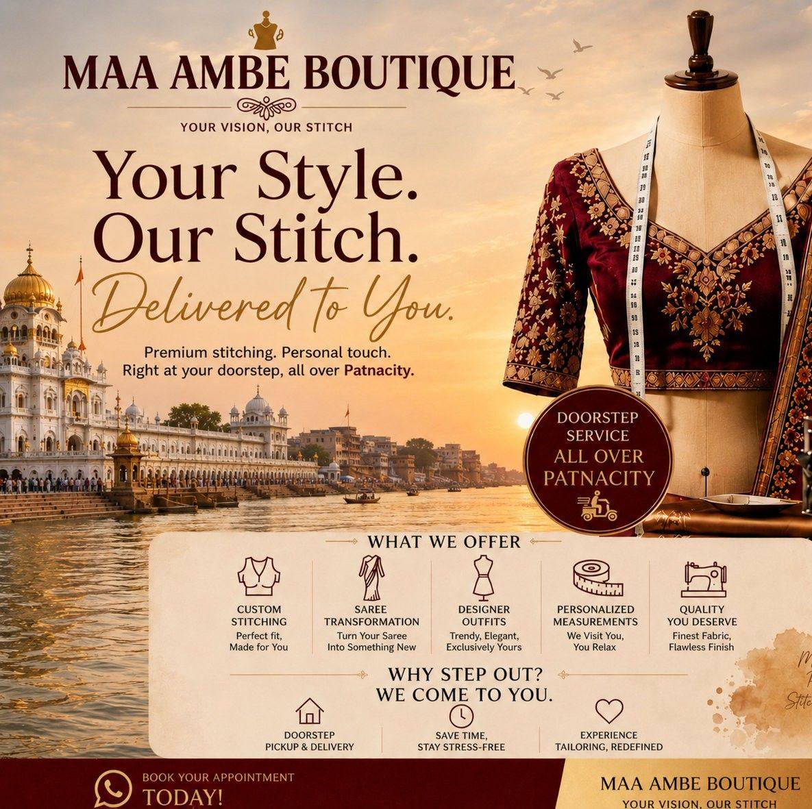 Upgrade your ethnic style with unique and trendy blouse designs! Visit ...