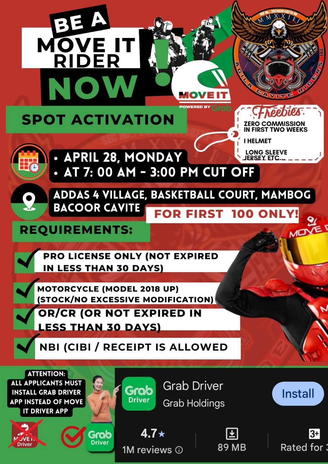 MOVE IT CAVITE RIDERS & PASSENGERS | Come and be a Part of our Group ...