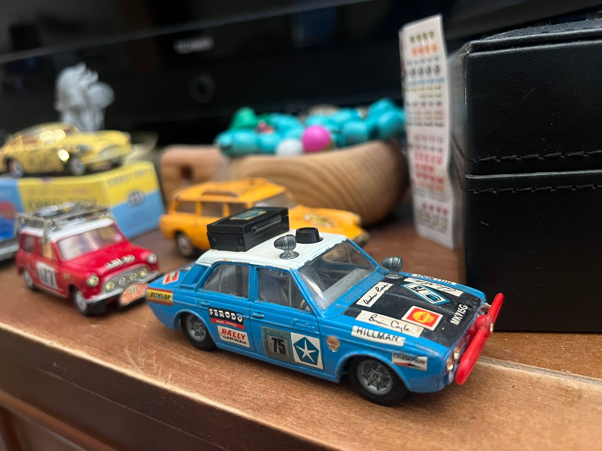 Aussie versions of British cars: Hillman Hunter GT