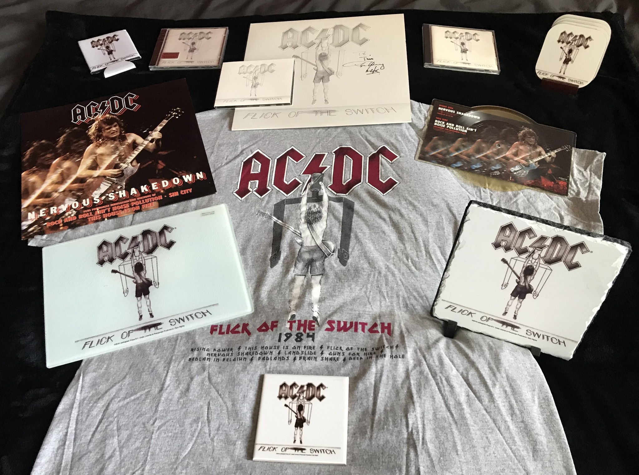 AC/DC's Flick of the Switch album turns 42