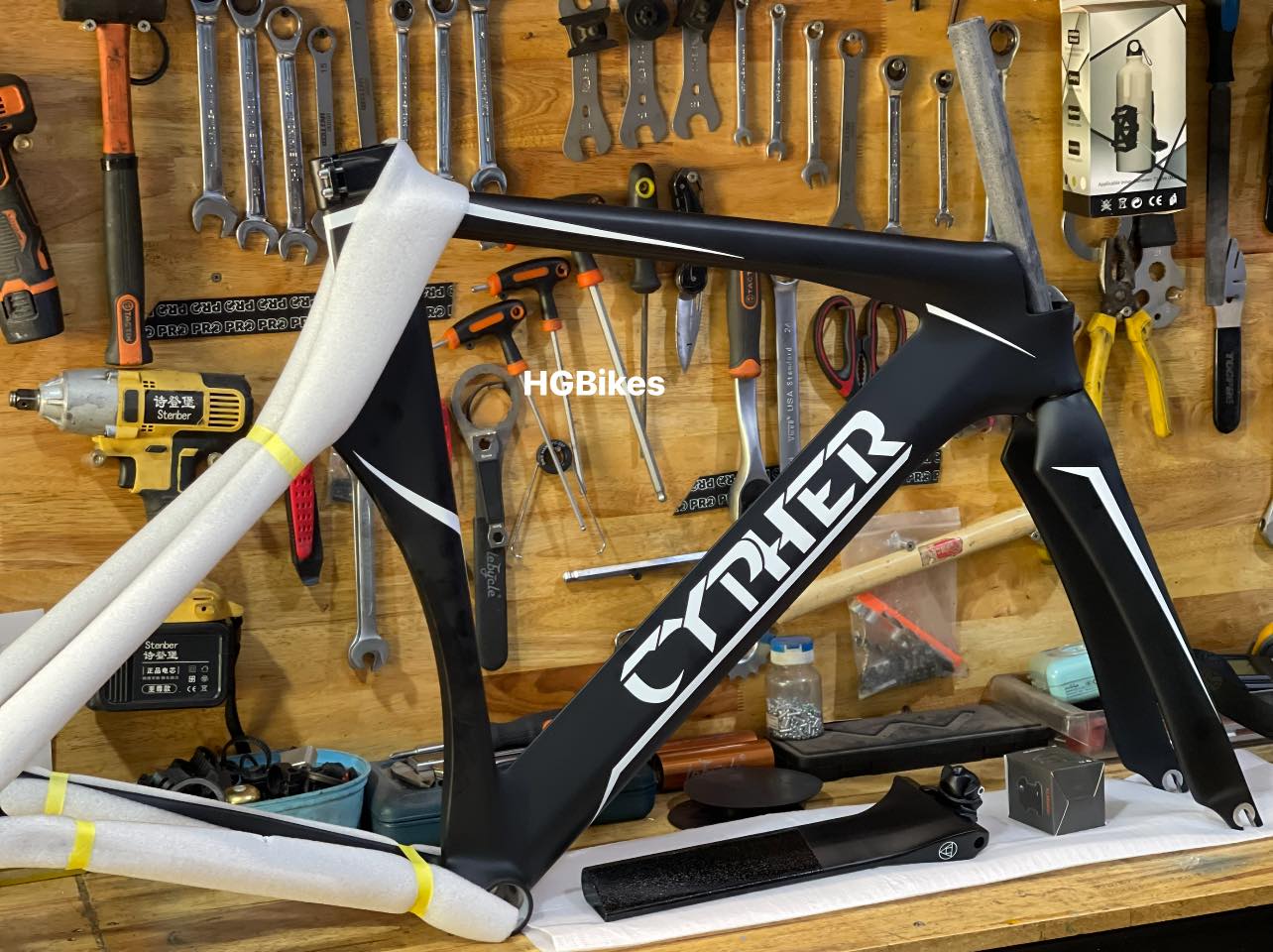 🔥 Hot Stock Arrived ✓ Frame Set CYPHER Aerojet ✓ Size: 55cm