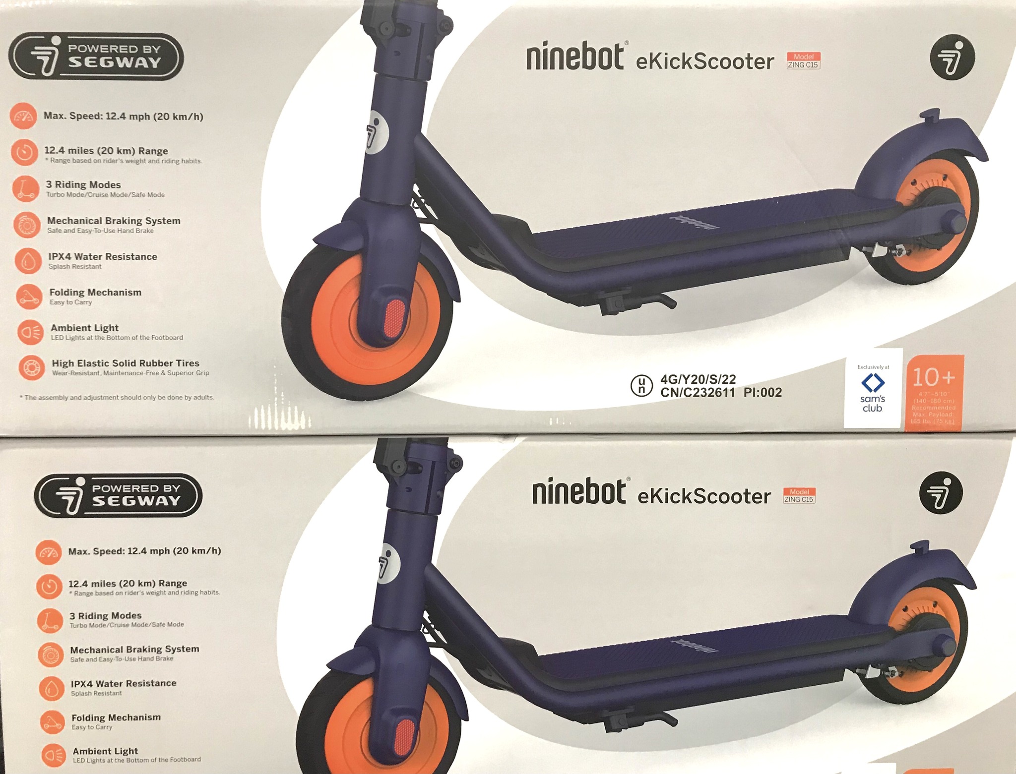 Sam's Club - Our Segway Youth Electric Scooter is the perfect gift ...