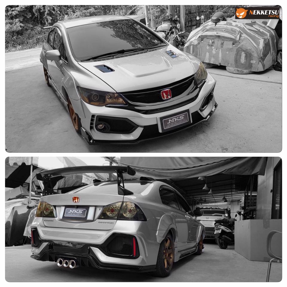 NKSDesign - 🚗 Civic FD Type R 2020 wide version by NKS... | Facebook
