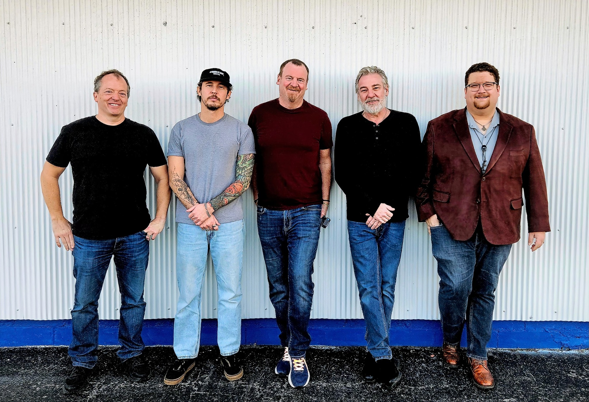 Pat Roddy Band @ The Parker House - Opening Night