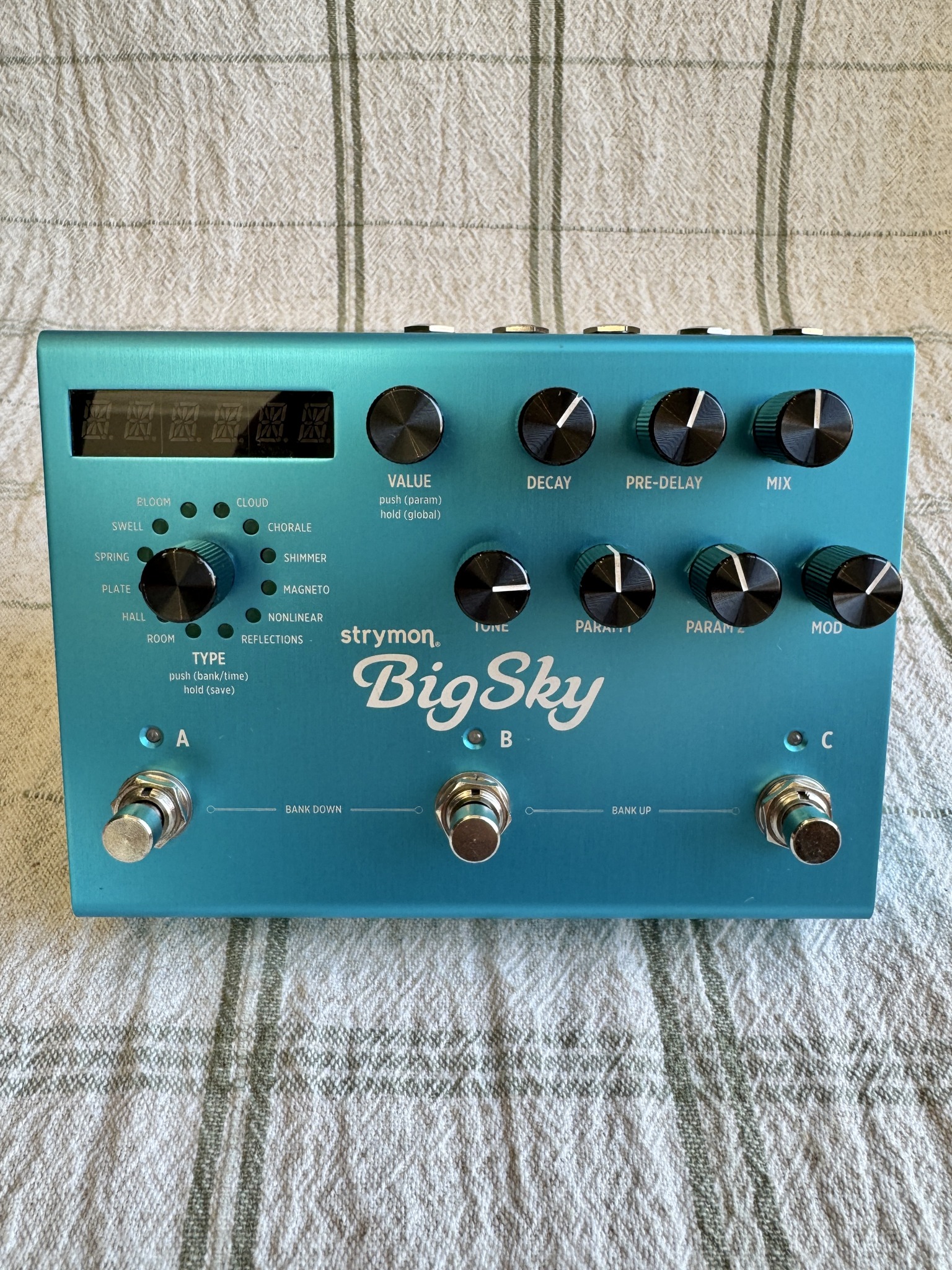 Strymon Big Sky Reverb Guitar Pedal - Lightly Used, Excellent 
