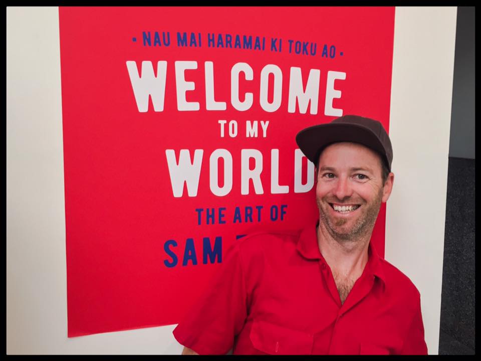 The Art of Sam Taare