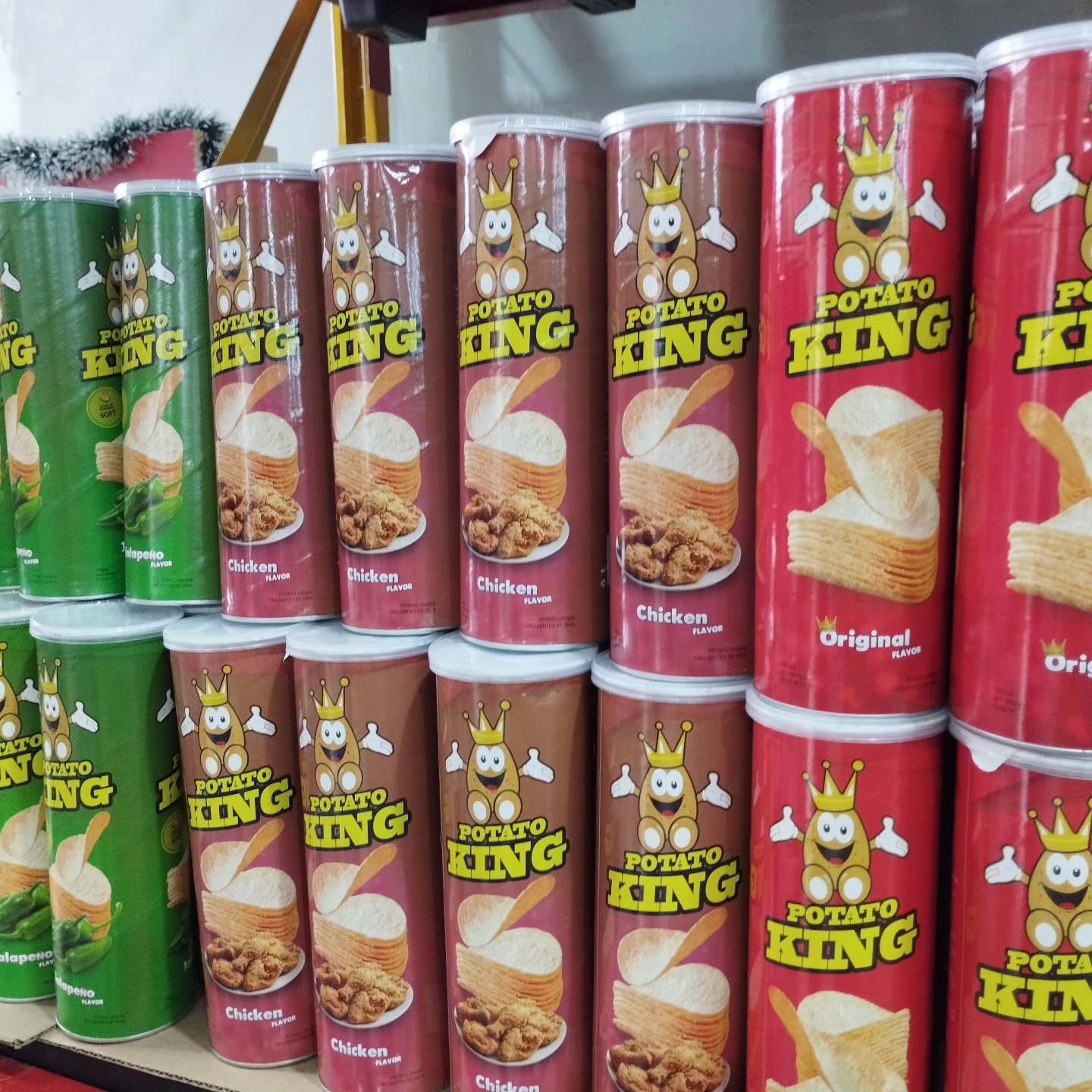 Tienda - Nuestracasa_hernandarias 💥Patatas Fritas 😉 Kin Potato sabor ...