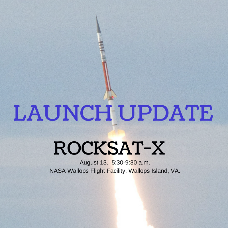 The launch of RockSat-X... - NASA's Wallops Flight Facility