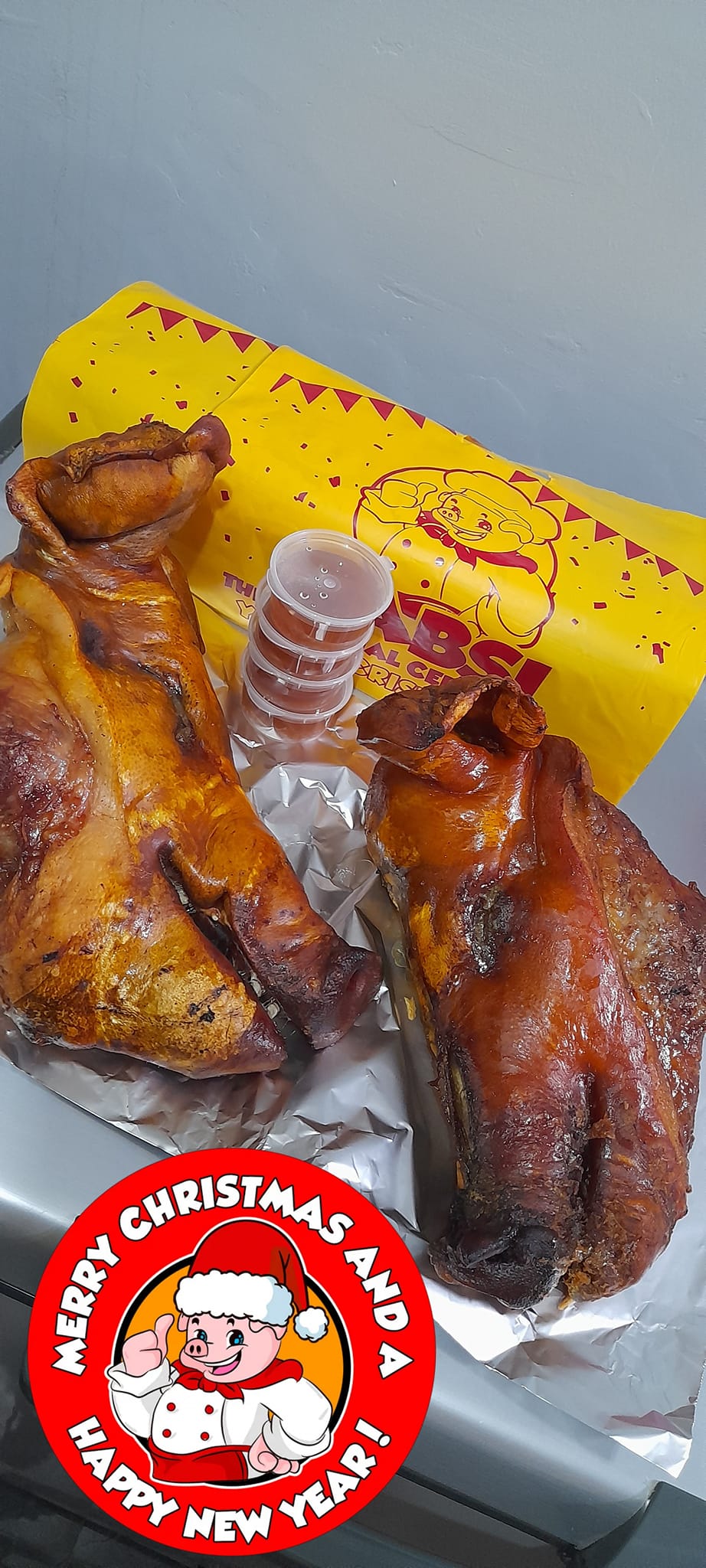 Babsi Original Cebu Lechon - Tanza Cavite - Another yummy and crispy ...