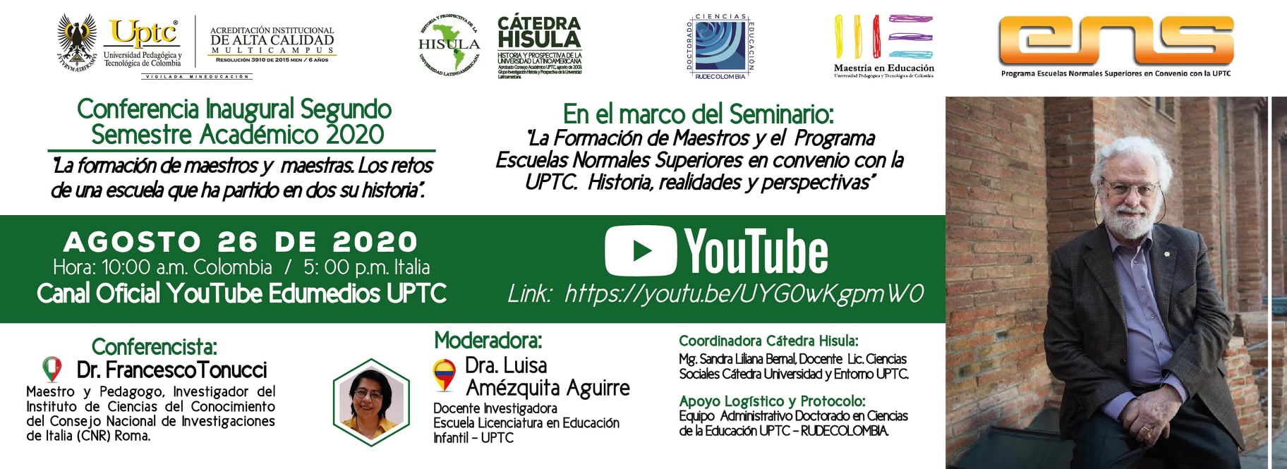 🕙 Buenos días... - Doctorado en Ciencias de la Educación UPTC