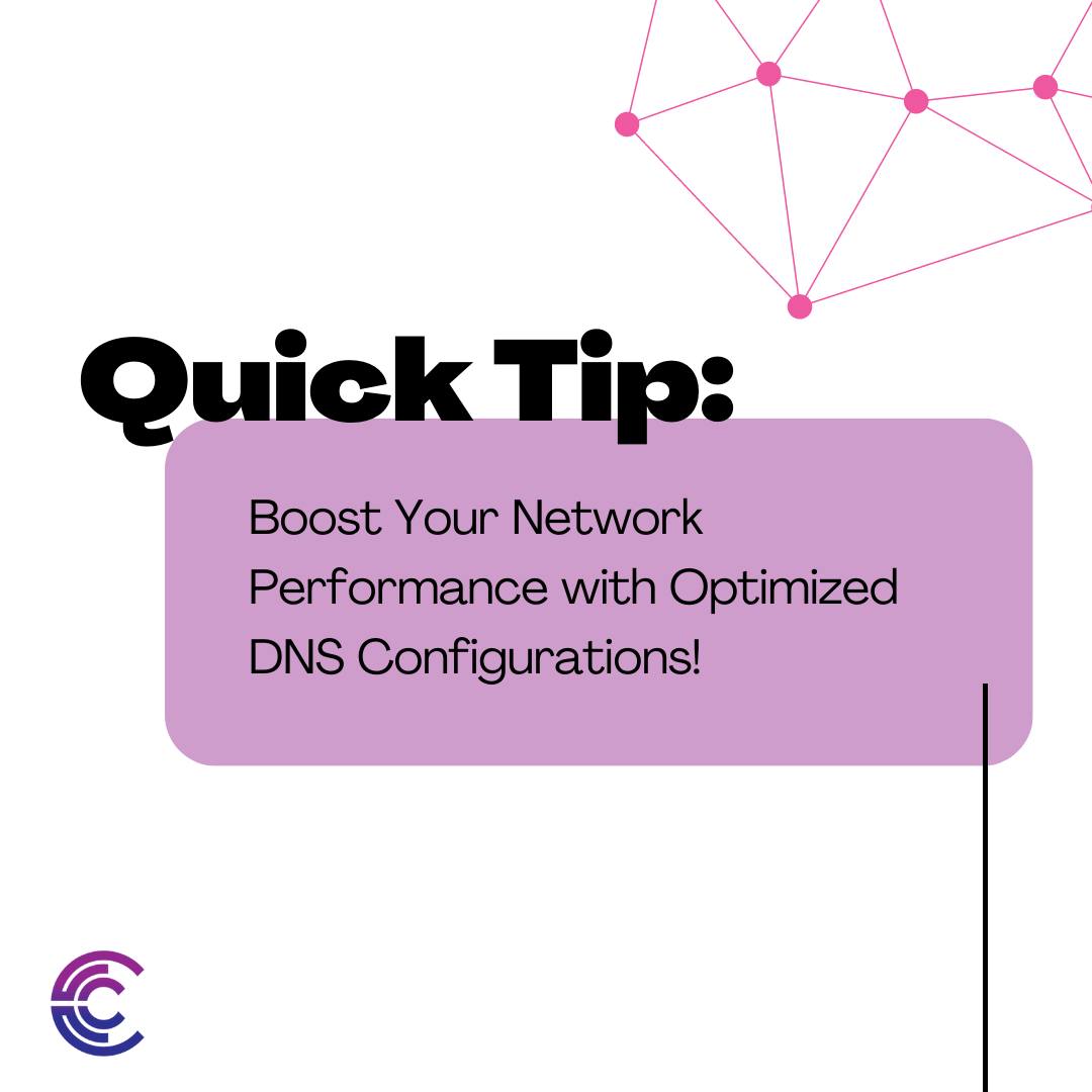 Calatech.co - 🌟 Quick Tip: Boost Your Network Performance... | Facebook