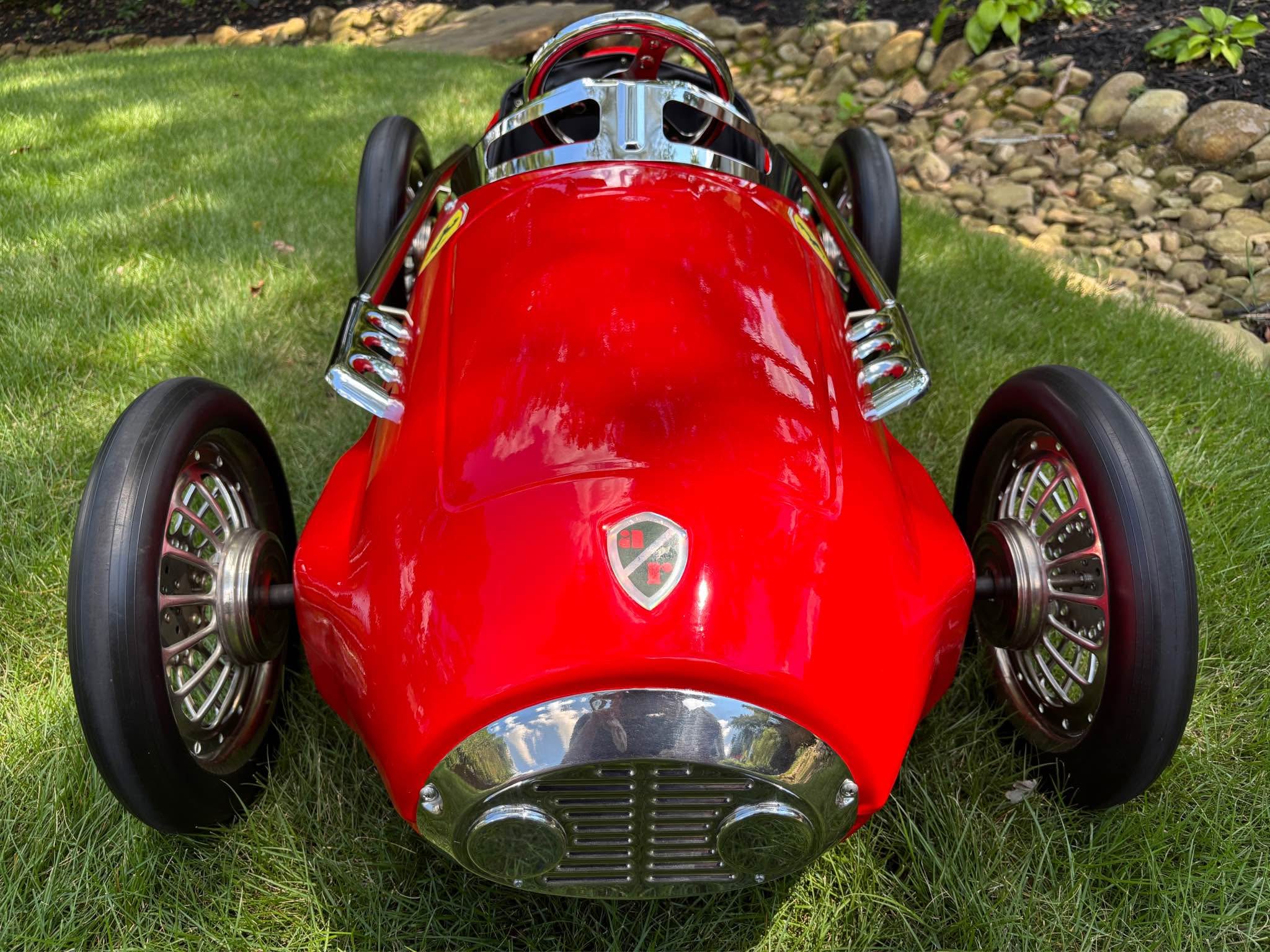 American Retro Red Racer Ferrari Pedal Car Giordani - Cars & Trucks ...