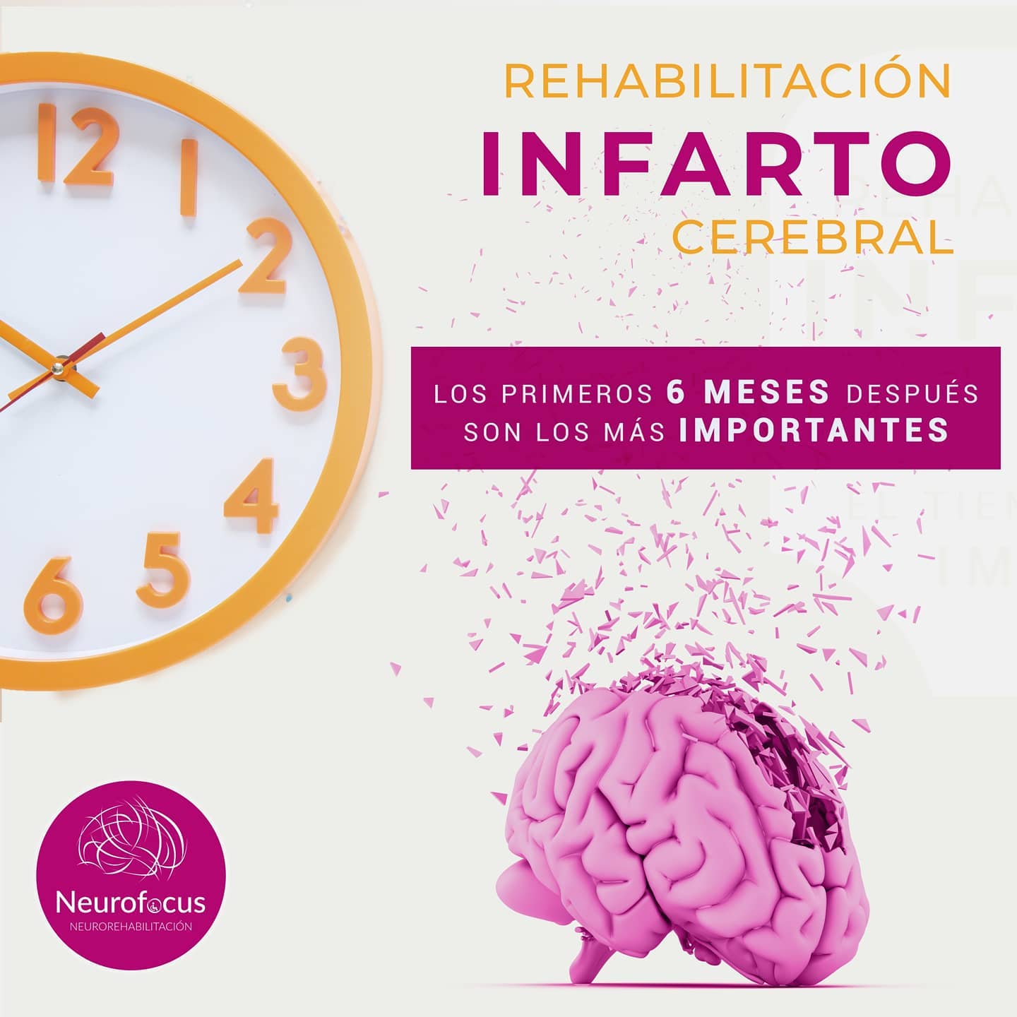 Neurofocus - Los primeros 6 meses después de un infarto...