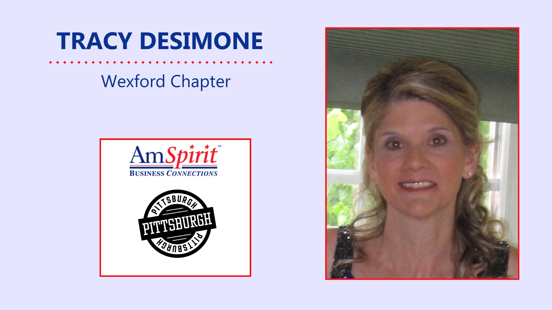 MEET OUR MEMBERS Tracy DeSimone, Certified Public Accountant for ...