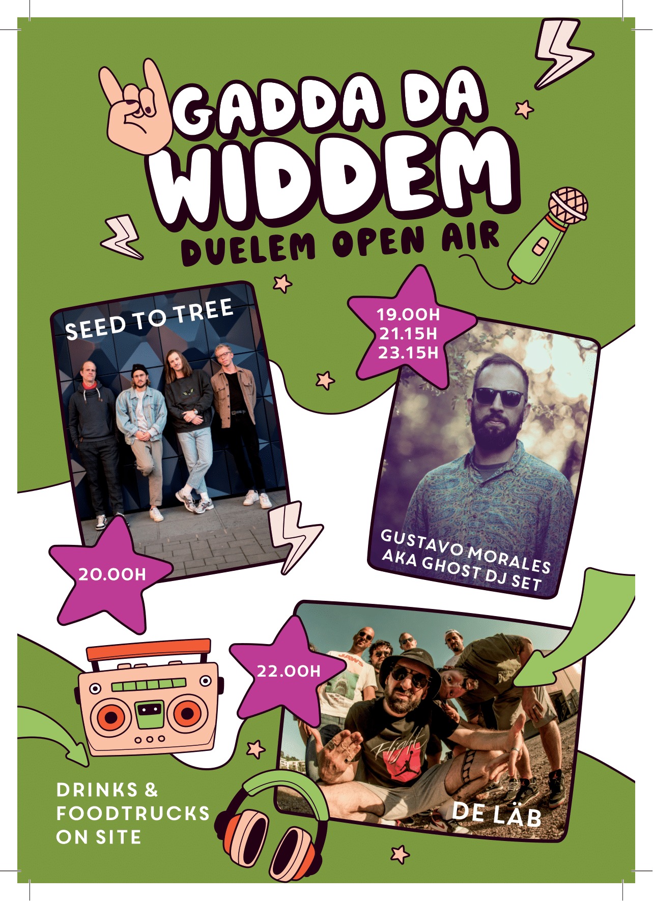 Gadda Da Widdem - Duelem Open Air