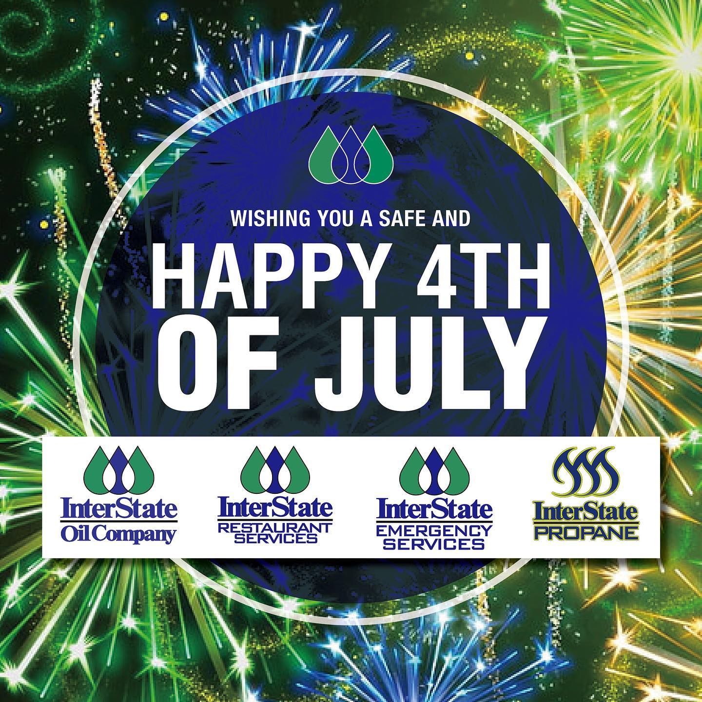 Happy Independence Day from our... - InterState Propane | Facebook