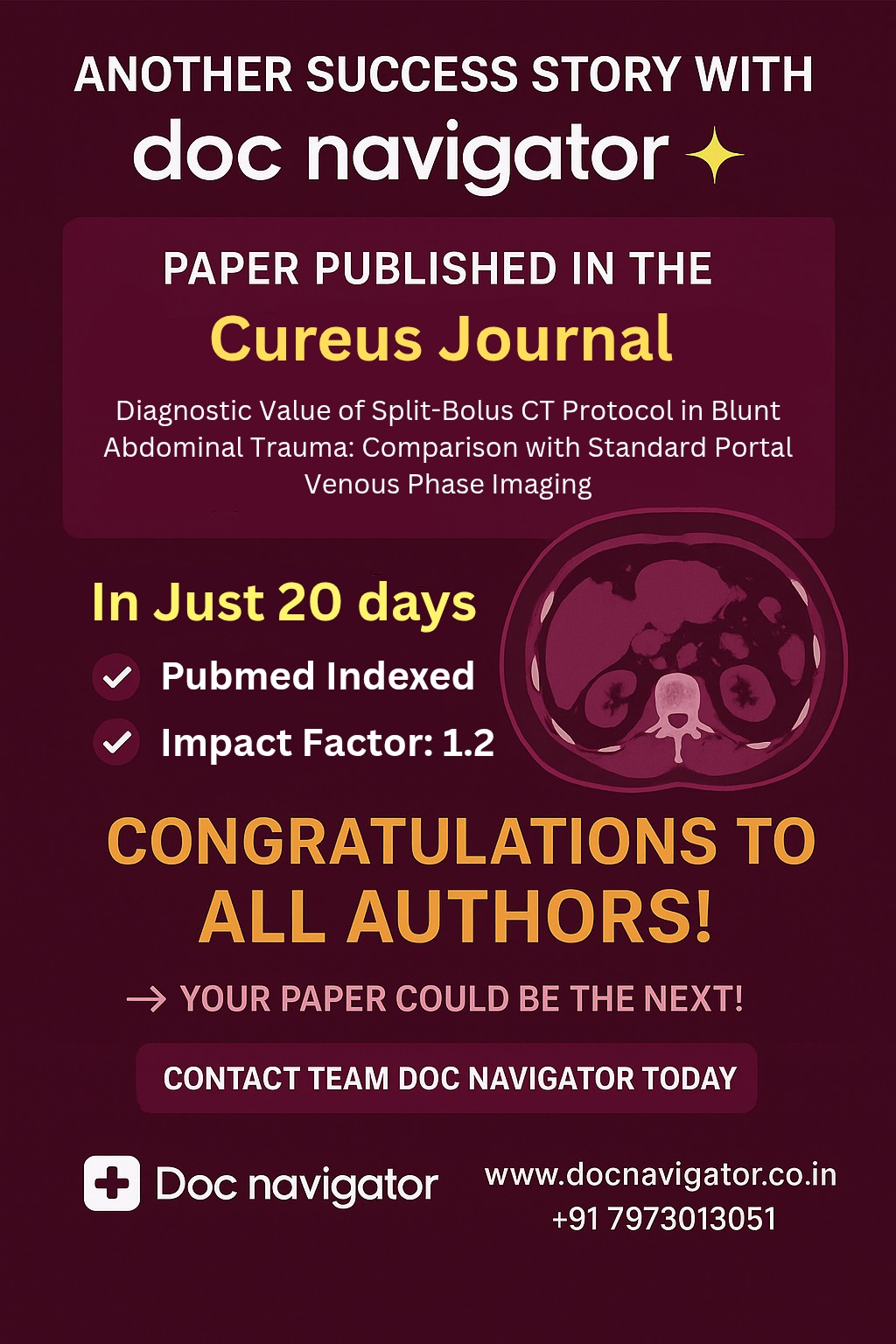 doc - Another Success Story with Doc Navigator! We are proud to share ...