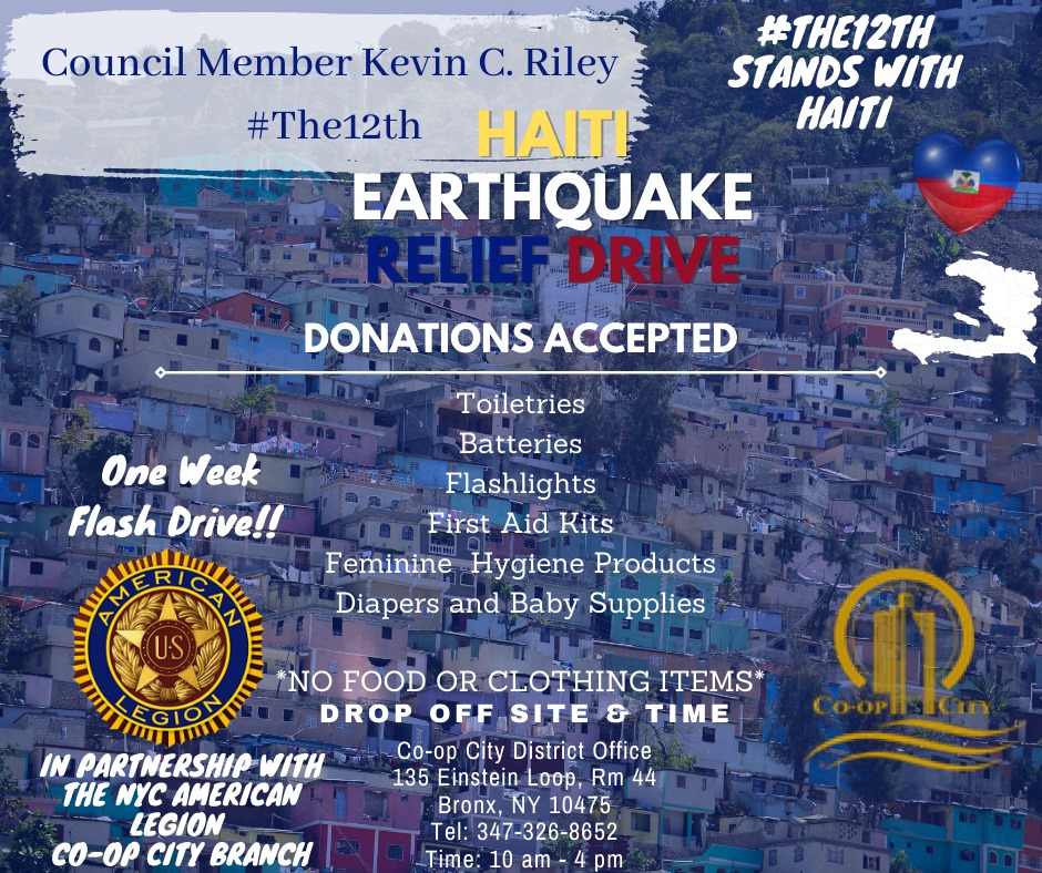 #The12th Stands with... - Council Member Kevin C. Riley | Facebook