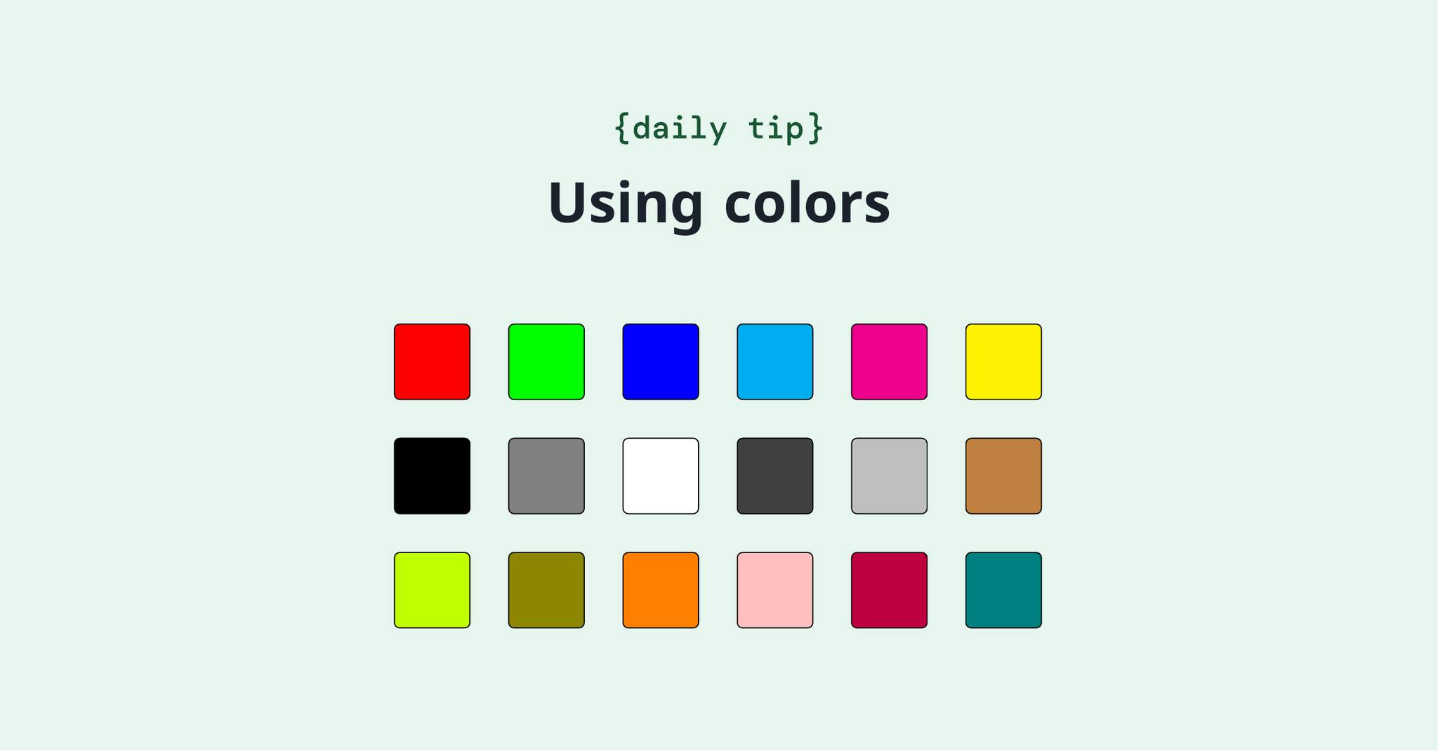 Overleaf - How about using colors in your document? We've got you ...
