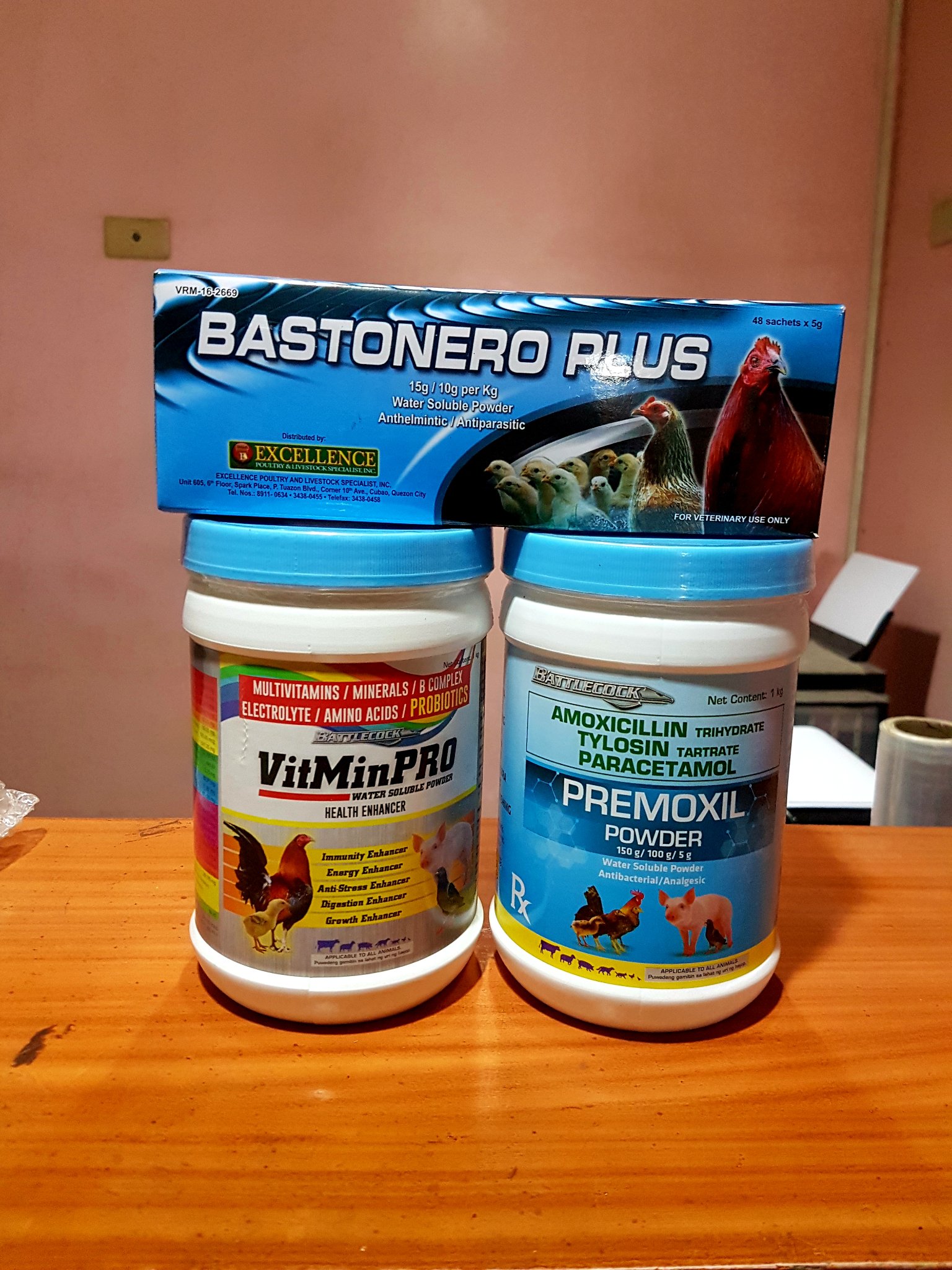 Gamefowl Supplement
