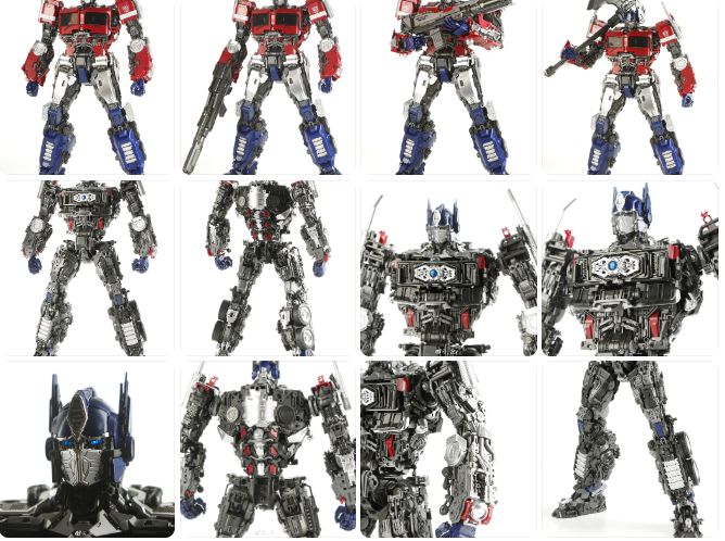 Yolopark review of 30cm Earth Mode Optimus Prime plastic model kit
