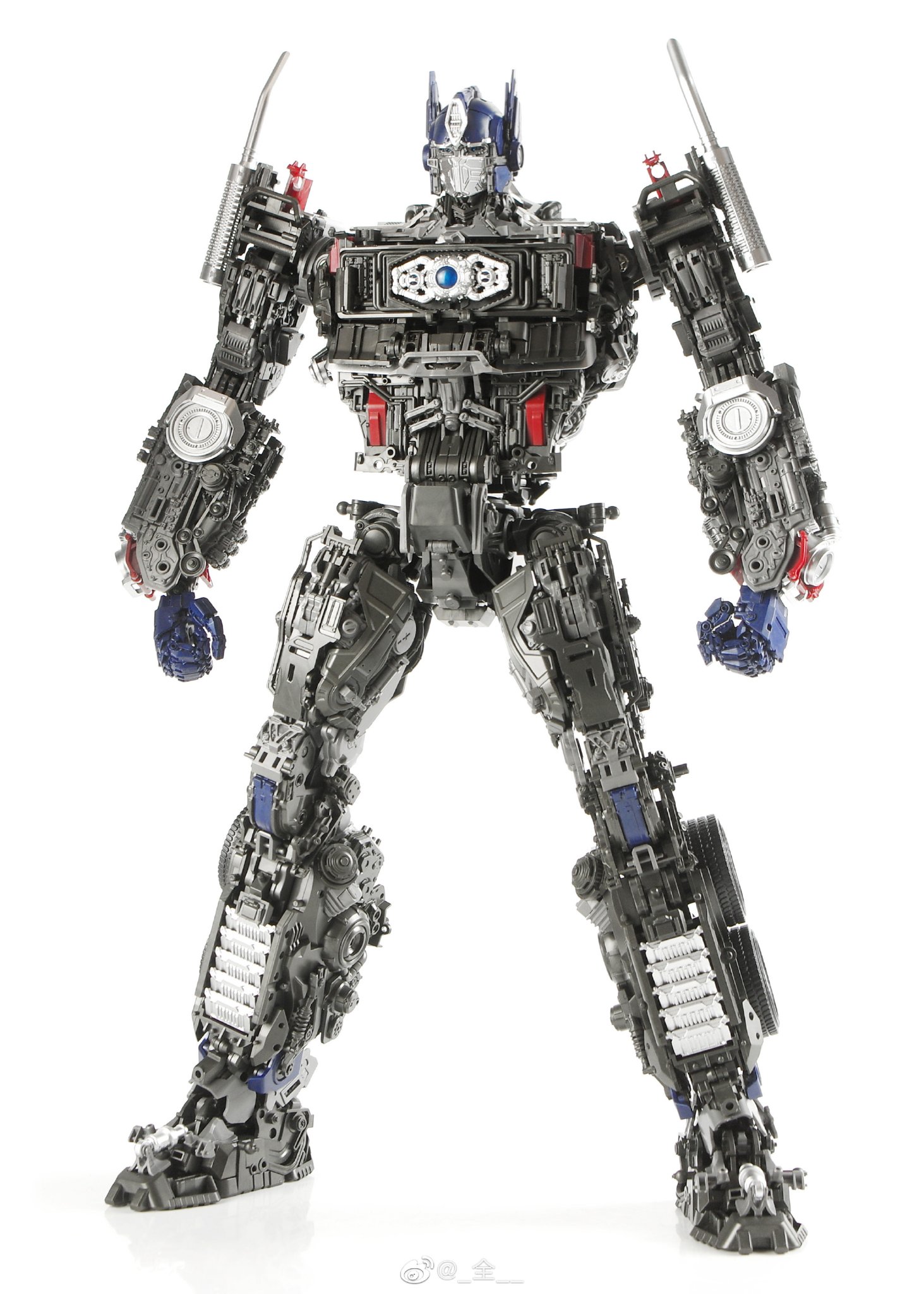 Yolopark review of 30cm Earth Mode Optimus Prime plastic model kit