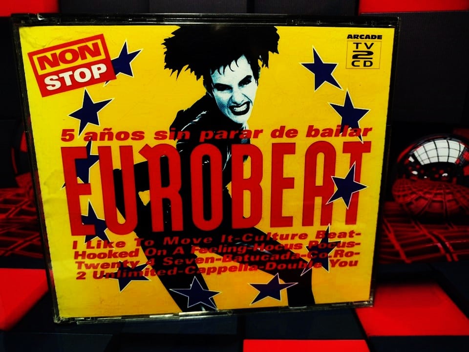 90's Eurodance 2 (3 x CD, Compilation) FLAC Various – 90s