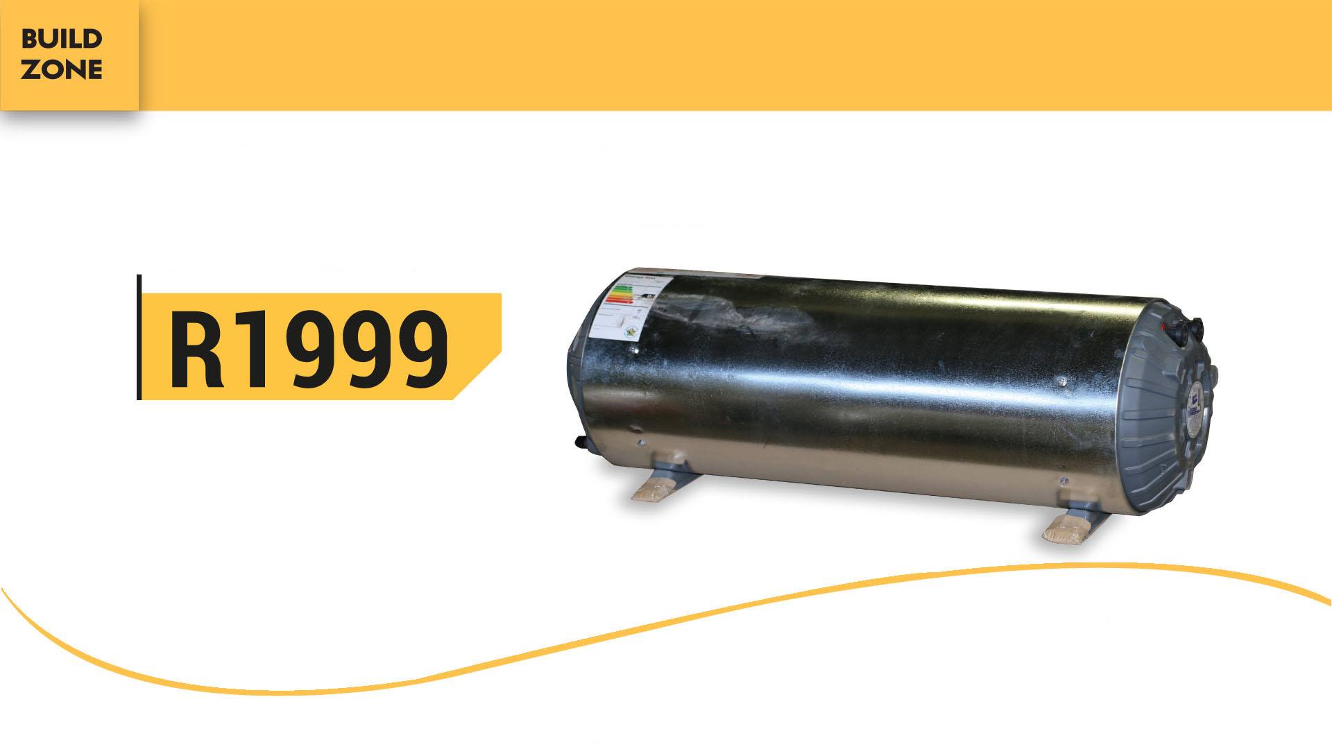 Agrimark - Kwikot Geyser 150LT ECO3 + Temperature Pressure Valve u0026 Drain  Cock • IPx4 rated • Inner cylinder manufactured from 1.6mm steel and  contains polyure- thane insulation between the inner cylinder