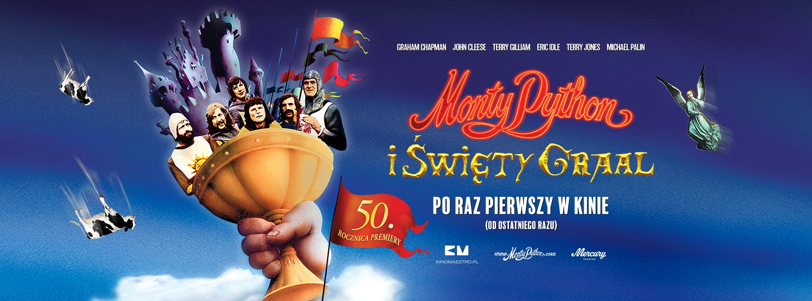MONTY PYTHON I ŚWIĘTY GRAAL. 50-lecie premiery w Zorzy