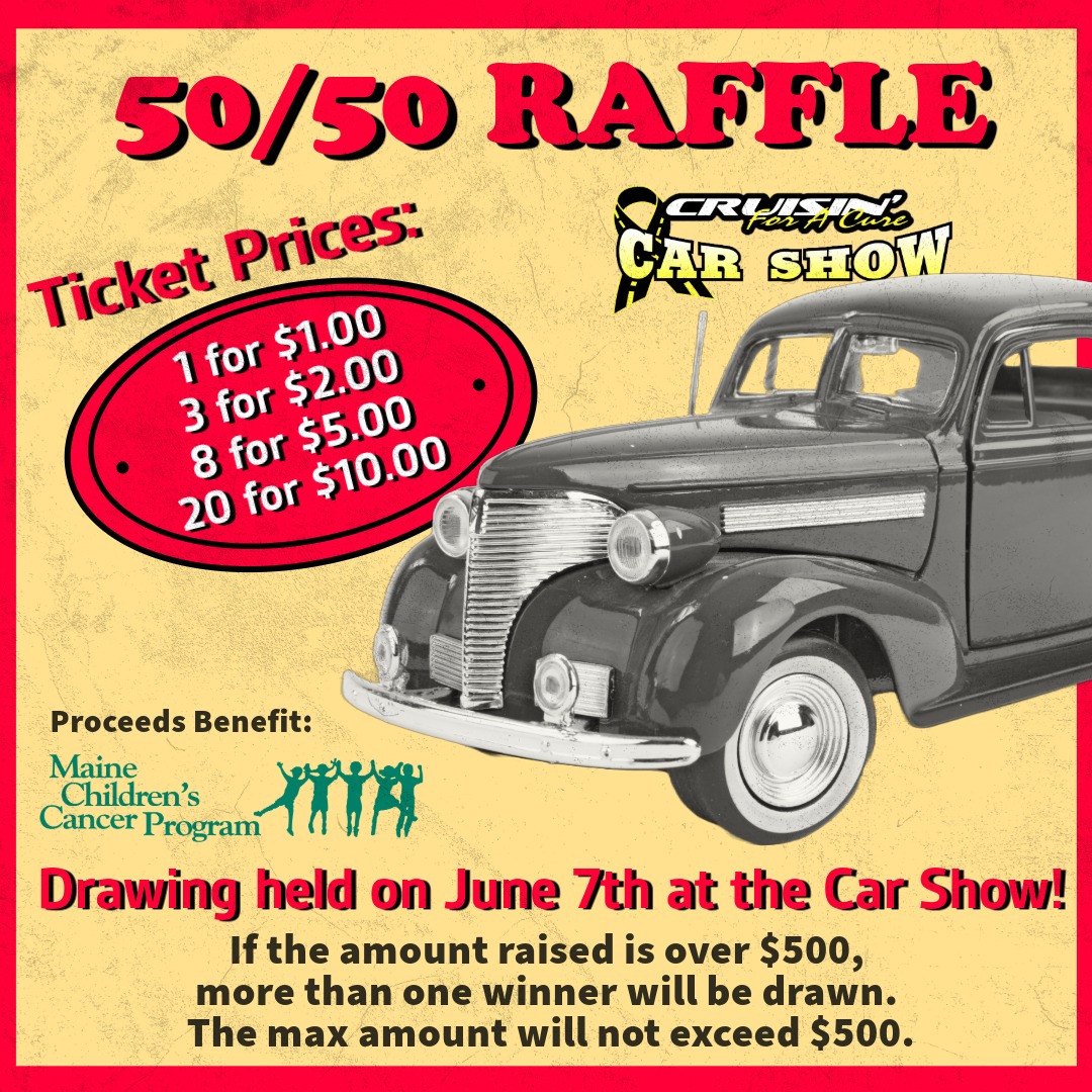 New - Remember to get your tickets to our 50/50 raffle. The winner will ...