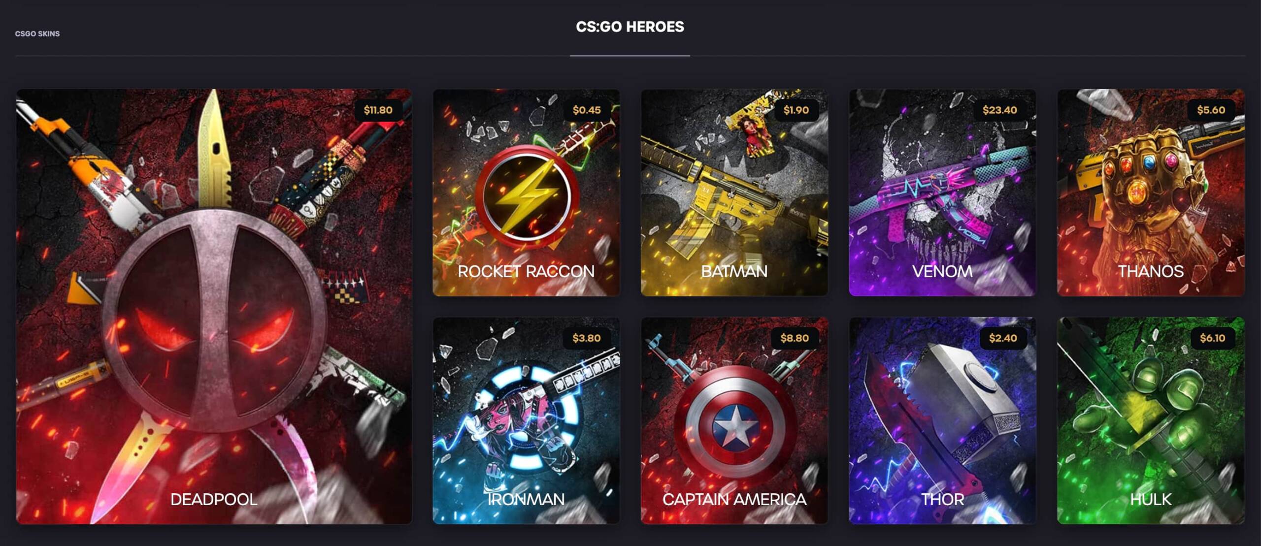 CSGO Skinsᴮᴿ - CSGO Skinsᴮᴿ added a new photo.