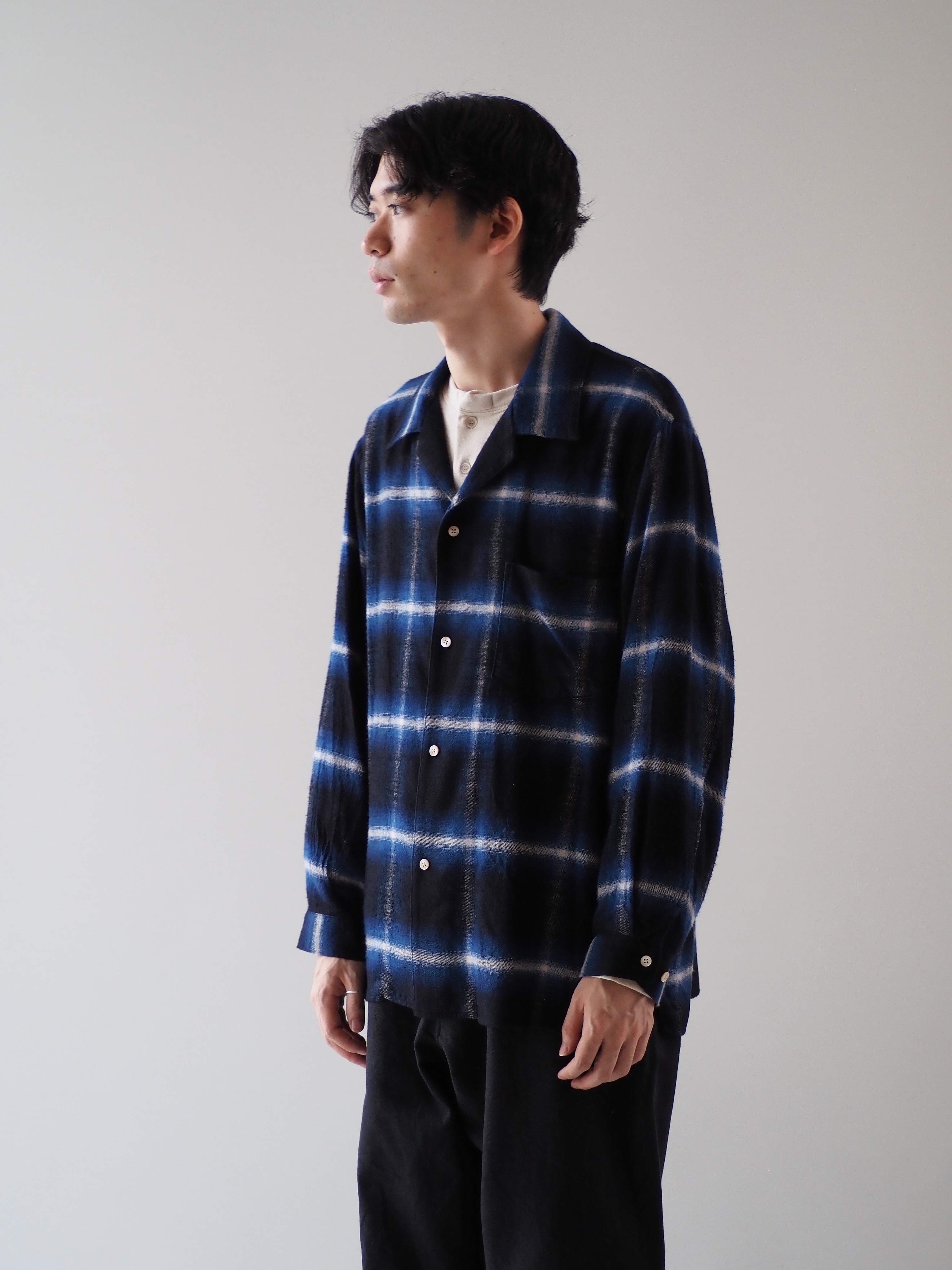 THE NORTH FACE PURPLE LABEL NT6901N 10oz Mountain Snap Cardigan