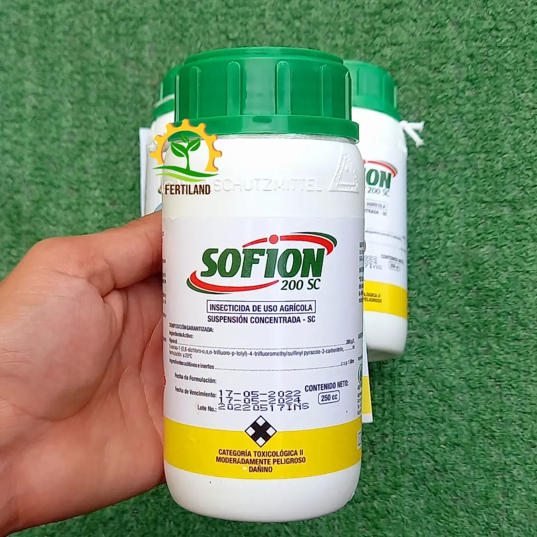 fertiland_fa - 🐛SOFION, es un insecticida que actúa sobre el sistema ...