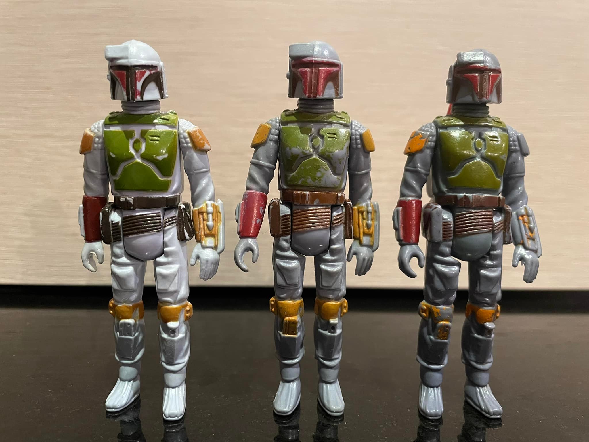 Boba w/ blaster $175 plus shipping.
