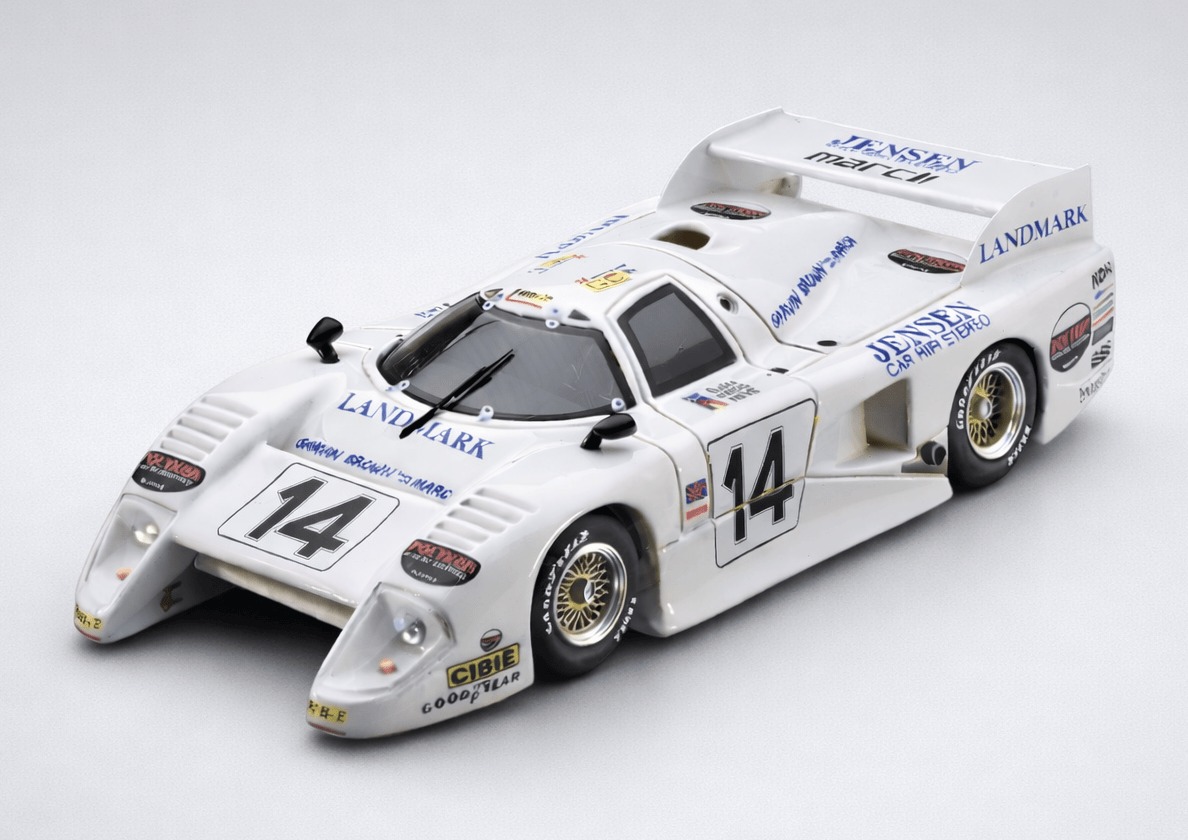 Marsh ModelsFORD MK Ⅱ LE MANS 34000 Marsh ModelsFORD MK Ⅱ LE