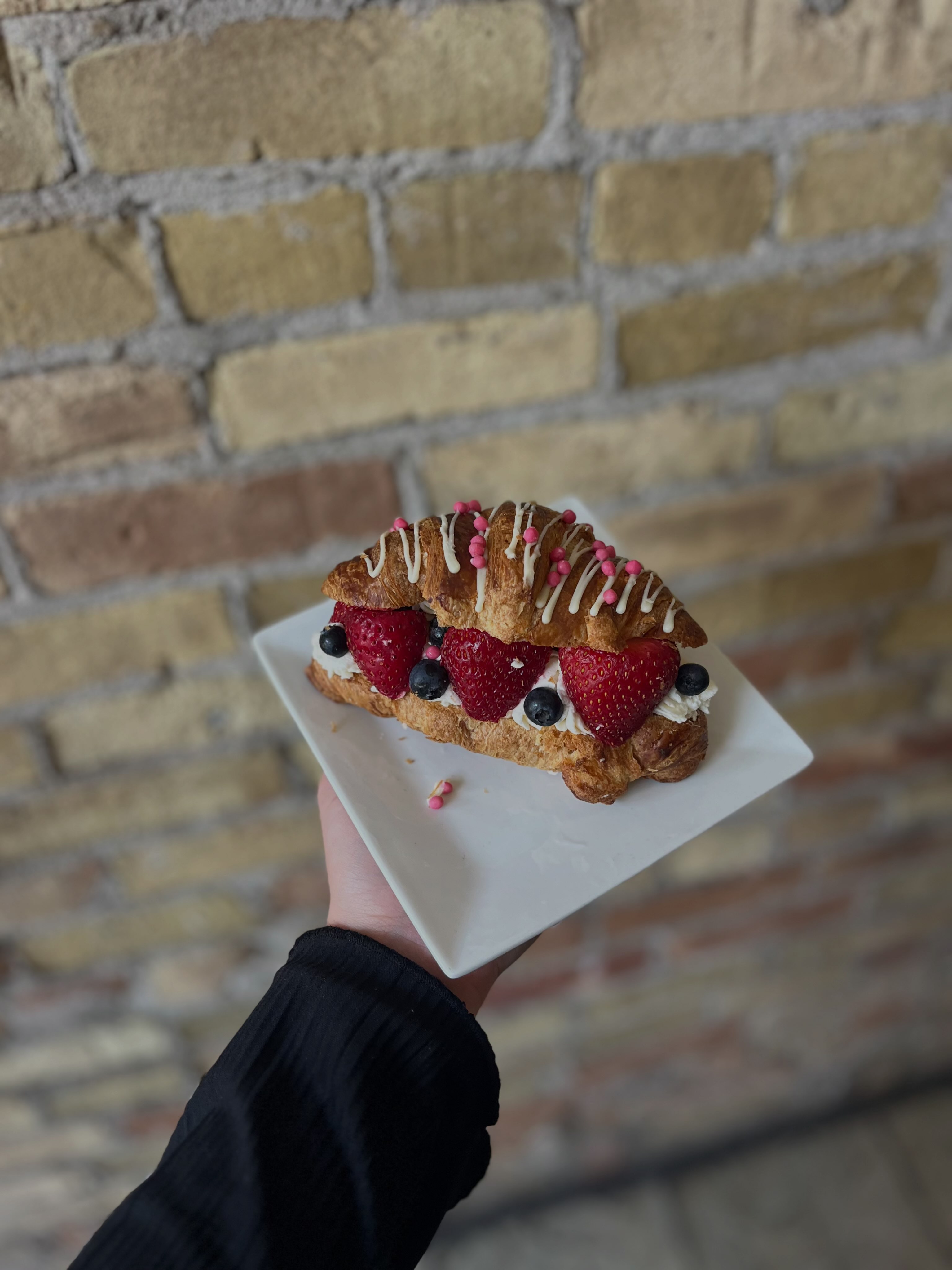 The Buzz open on 4th of July with featured pastry