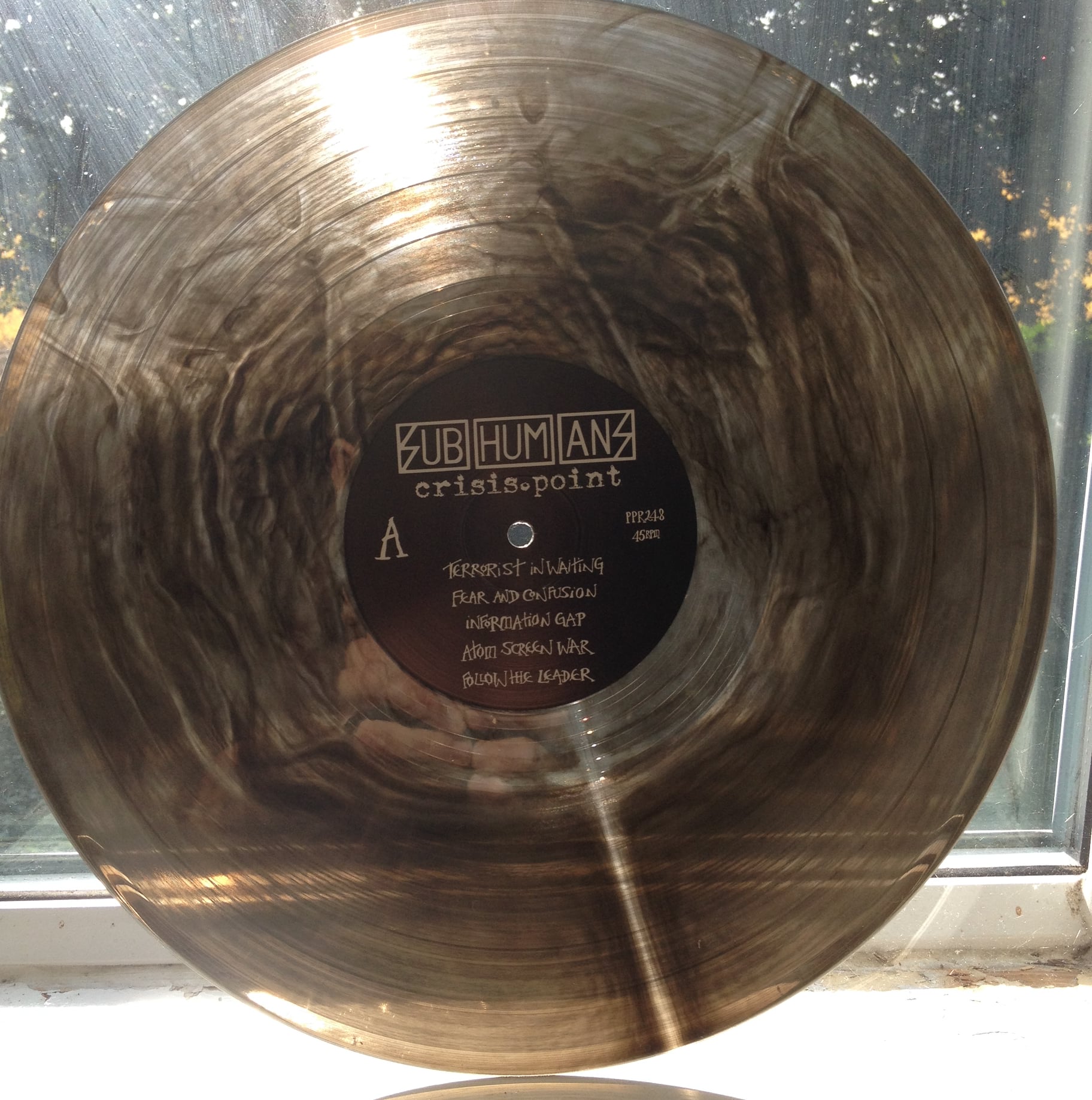 Kosheen Resist limited numbered yellow vinyl set long out of print.