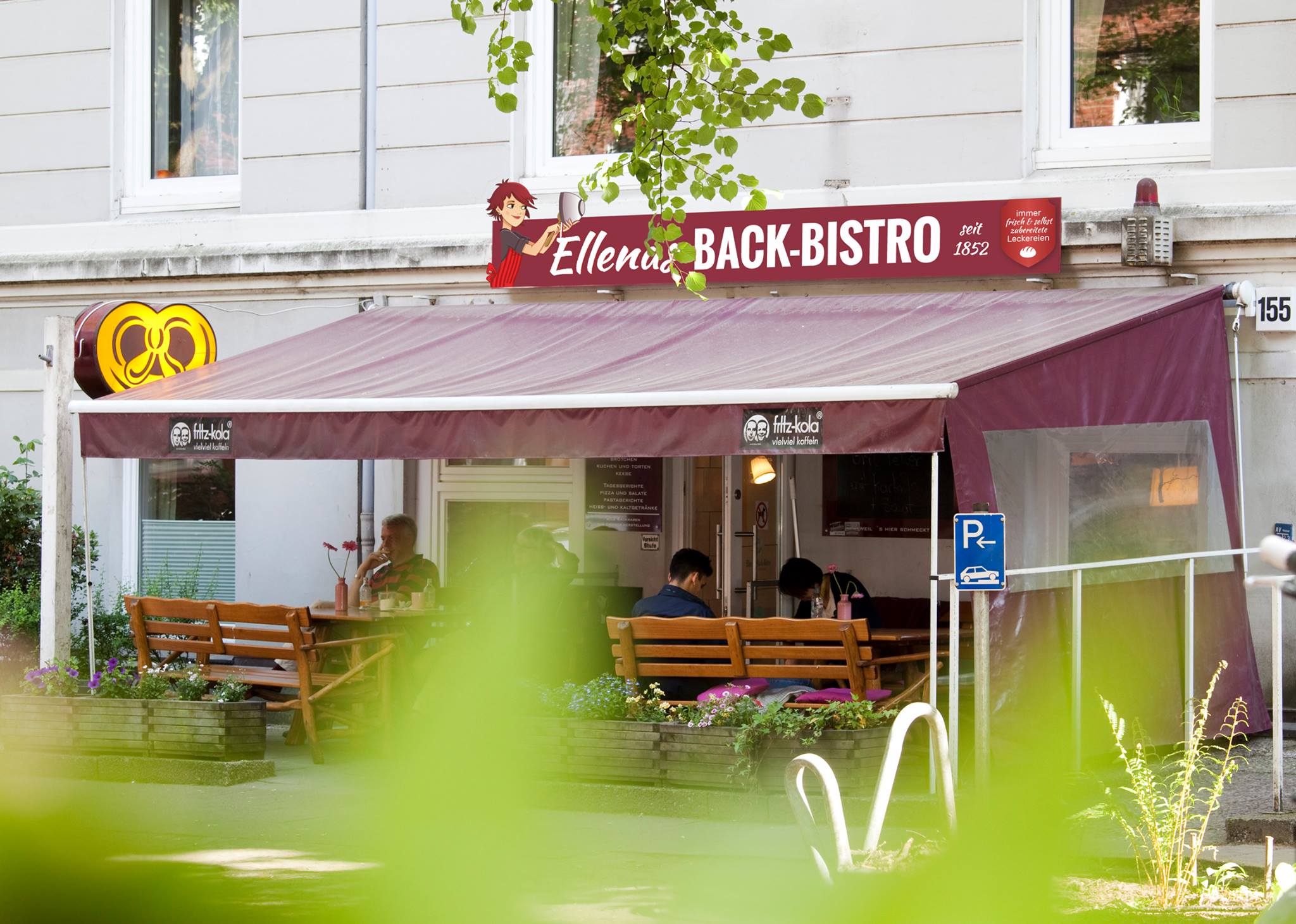 Ellena's Back-Bistro | Eppendorf