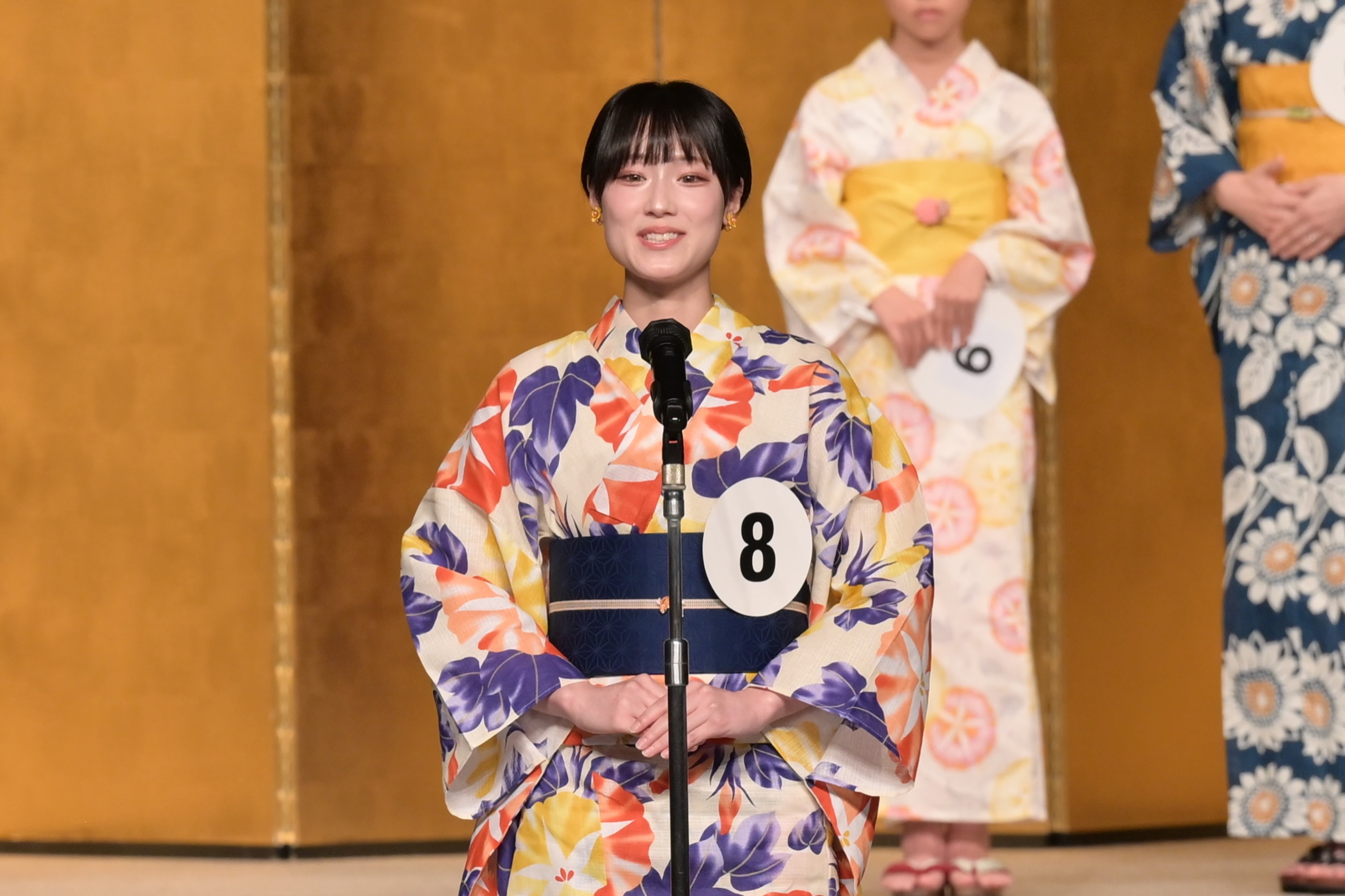 竹田耕三コレクション「藍美」開催！》 ～美しきジャパンブルー有松