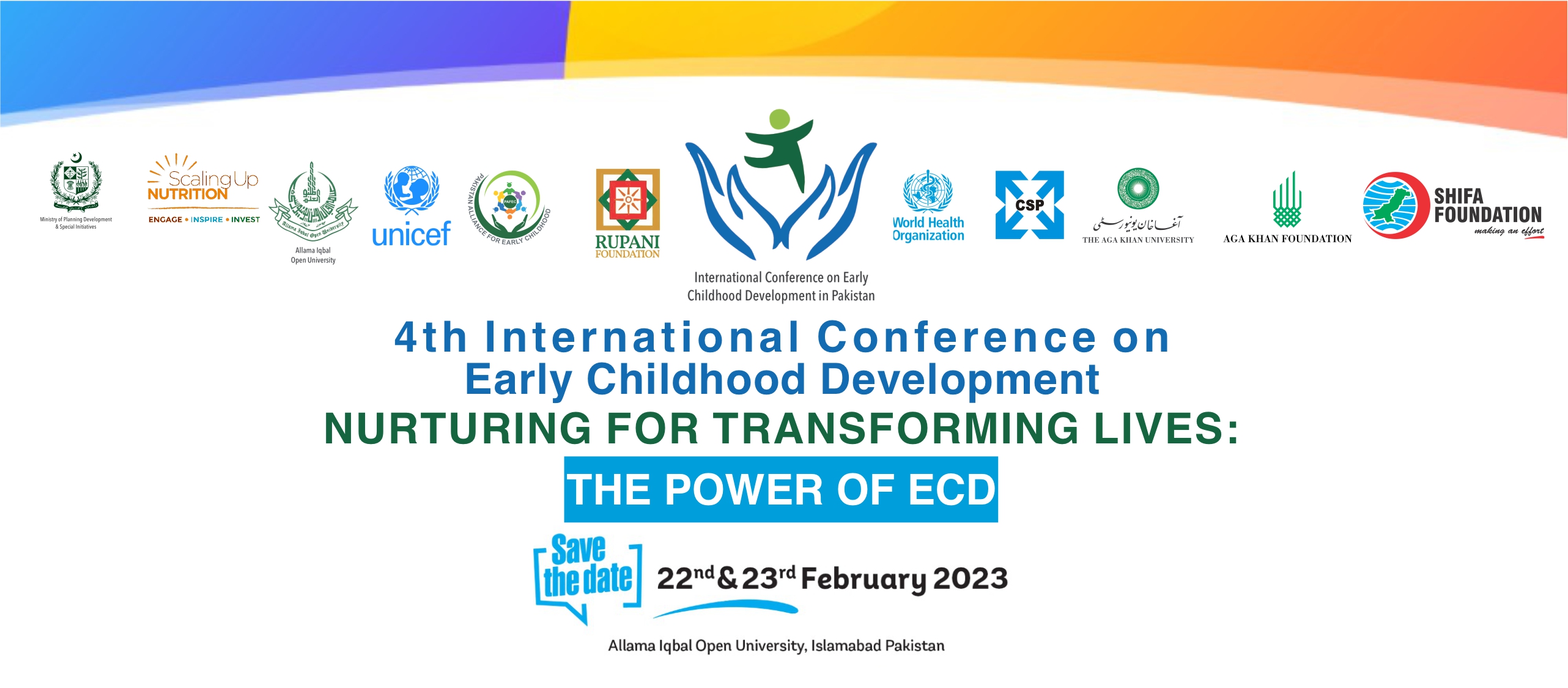 International Conference on Early Childhood Development